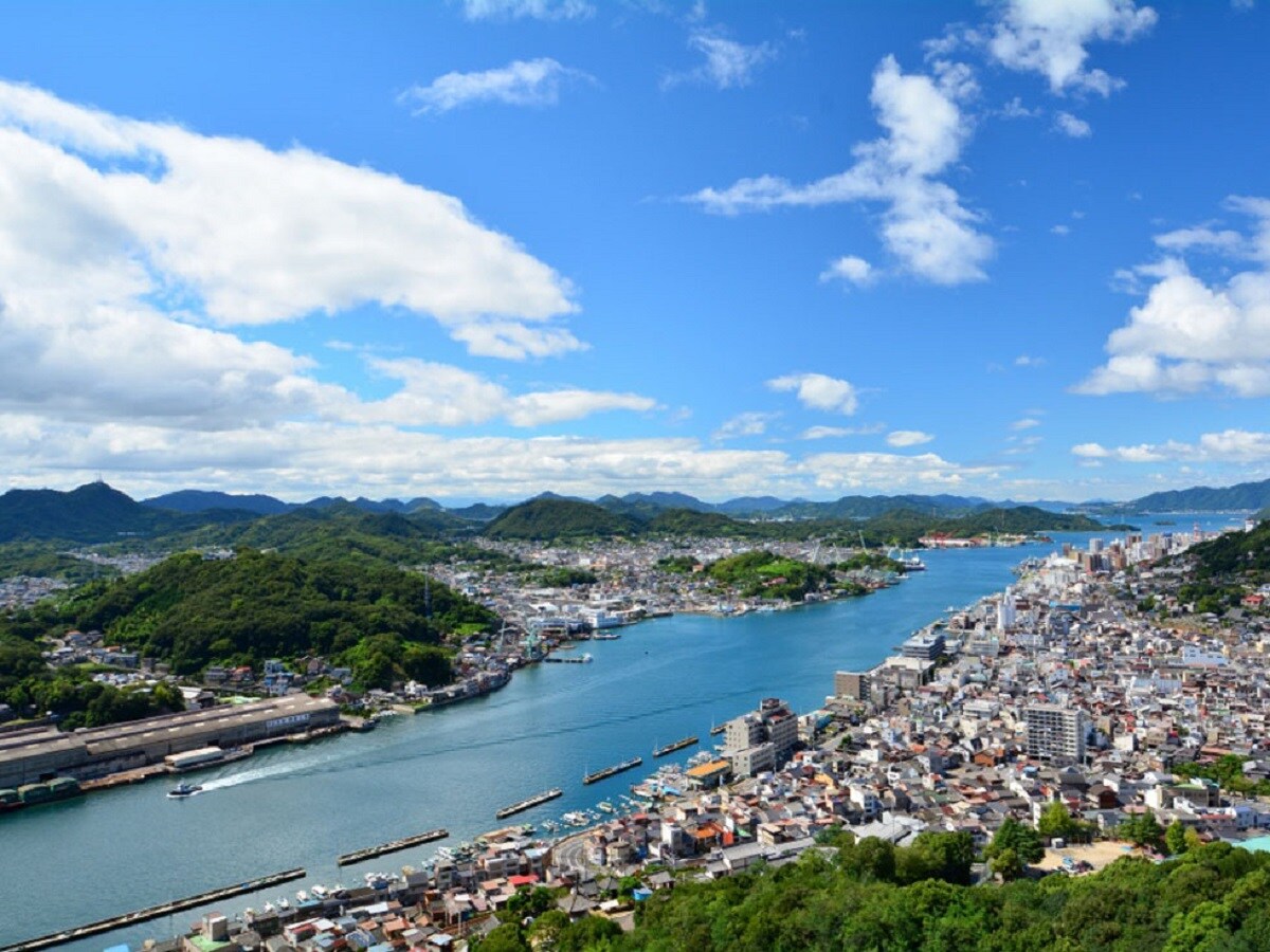 淨土寺山不動岩的尾道頻道