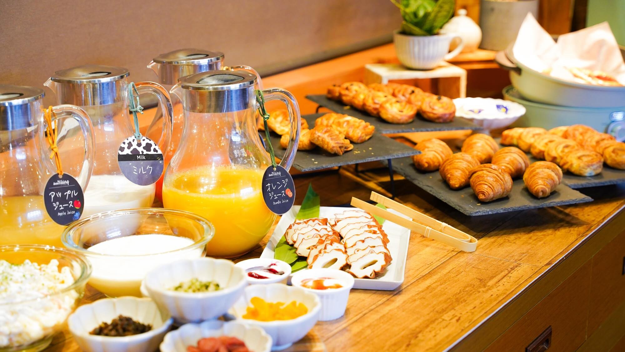 [Breakfast] Buffet style