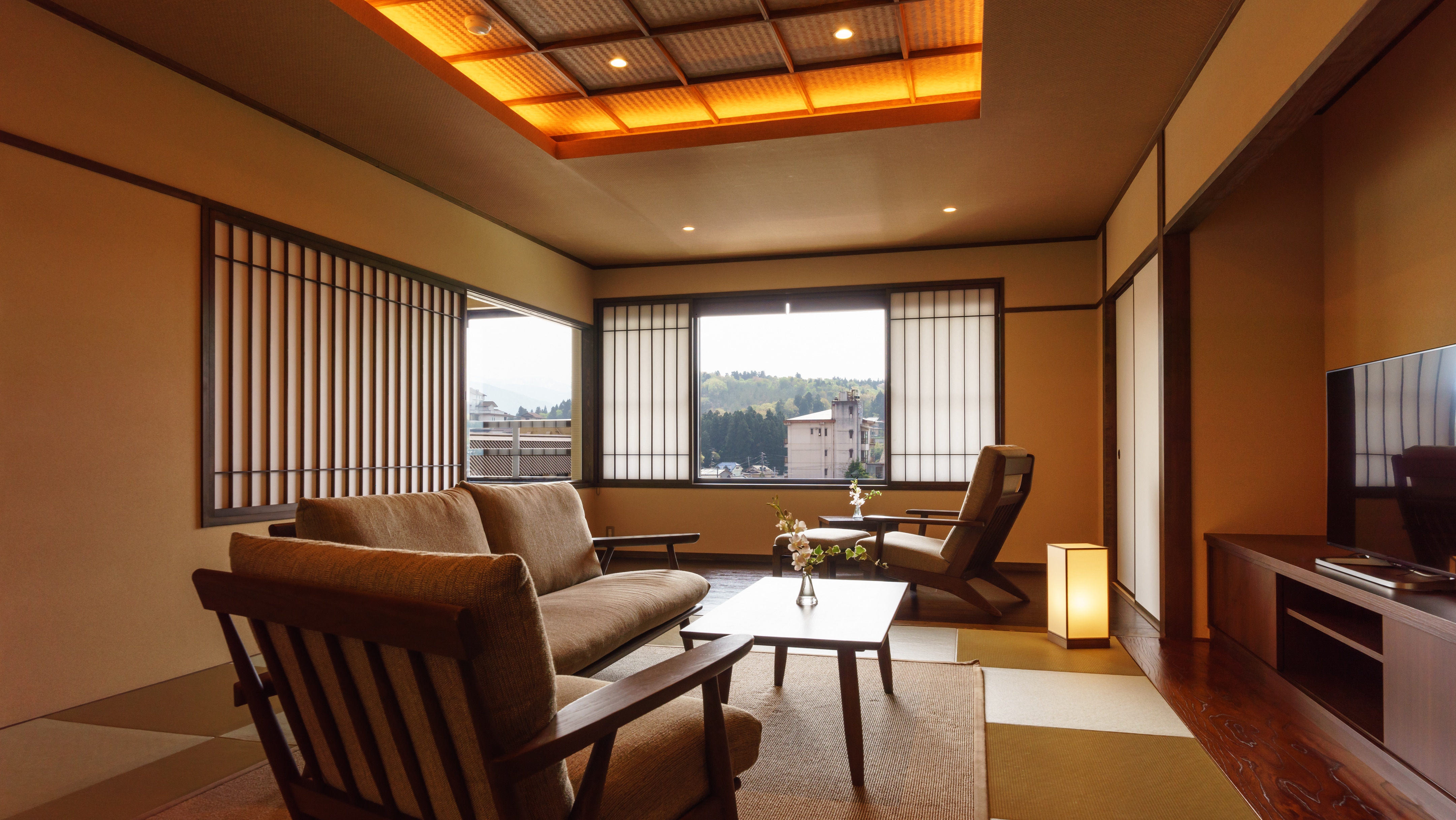 [Shiki Residence Iroha] Yuki_日式房間/臥室/客廳/半露天浴池