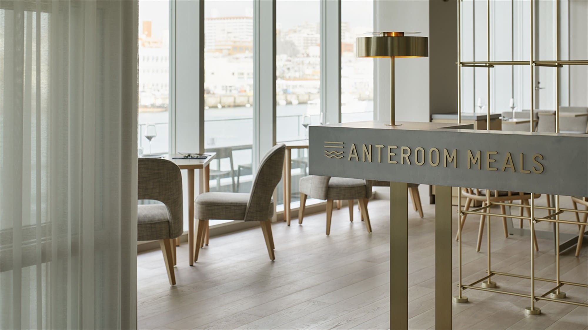 ANTEROOM MEALS