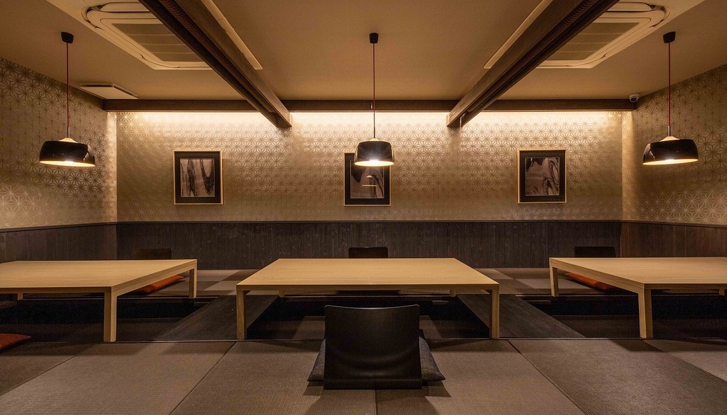 [Restaurant] There is a tatami mat seat, so there is a sense of privacy.