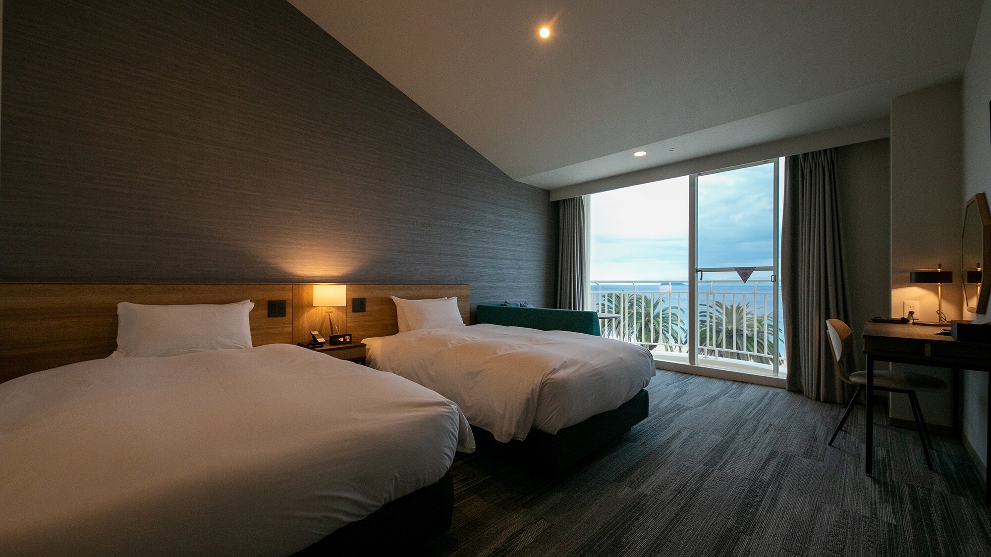 Superior Twin Ocean View