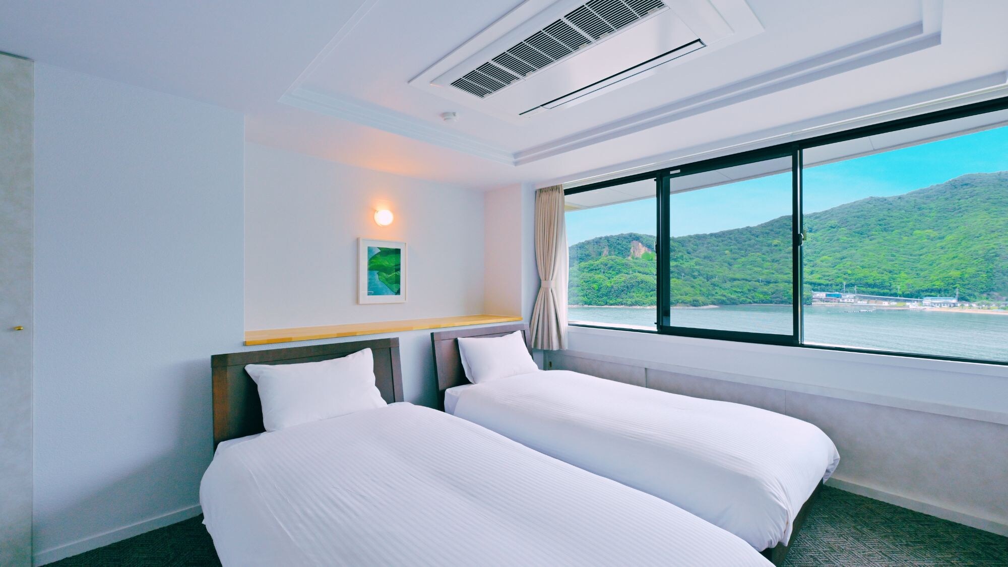 Example of guest room: Standard twin room (801-301) Capacity: 2 people