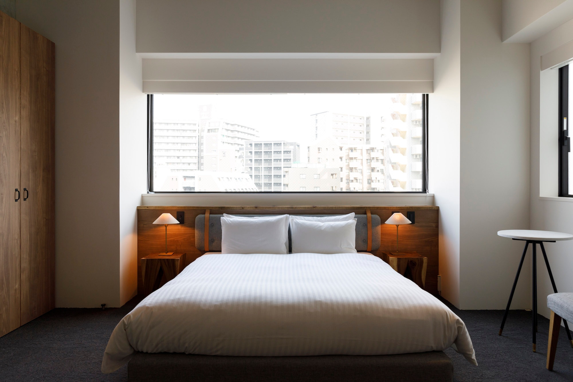 Mei SUITE Bed | Hotel Mei Fukuoka Tenjin