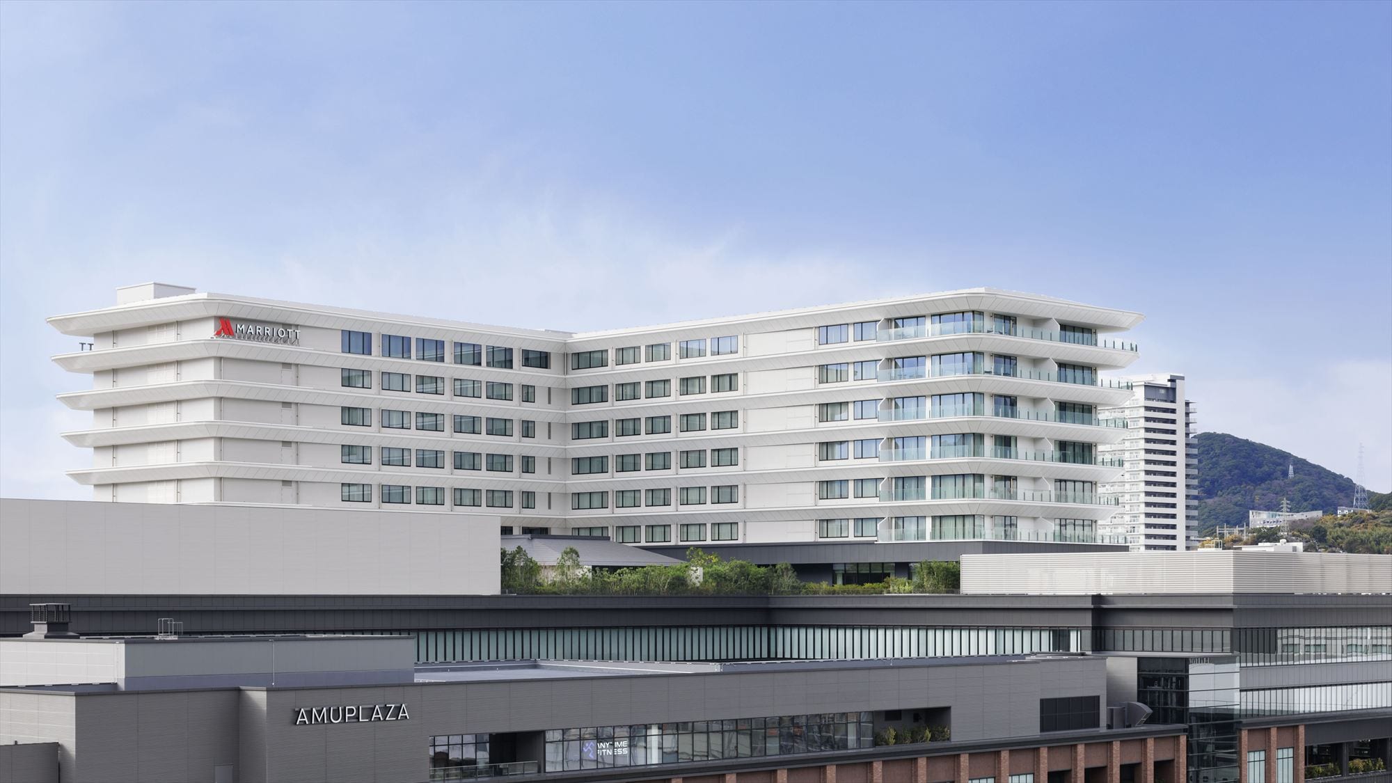 Nagasaki Marriott Hotel exterior