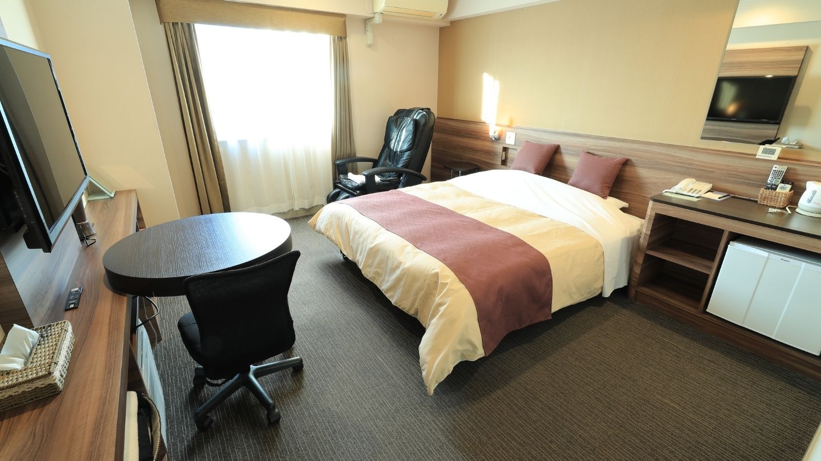 <Ushiku City Hotel Annex> Deluxe Double