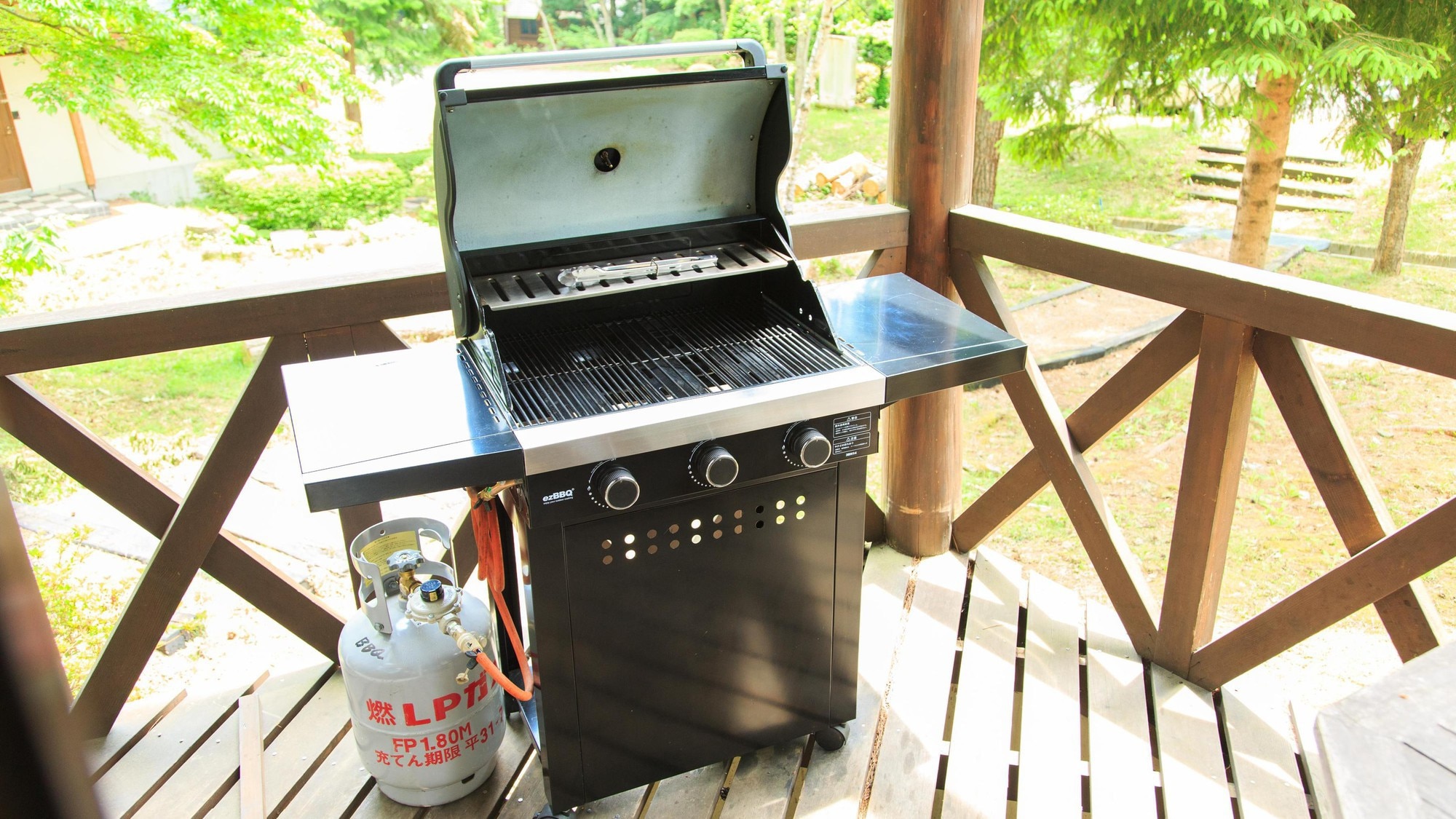 〇〇■BBQ Cottage (Summer only)■
