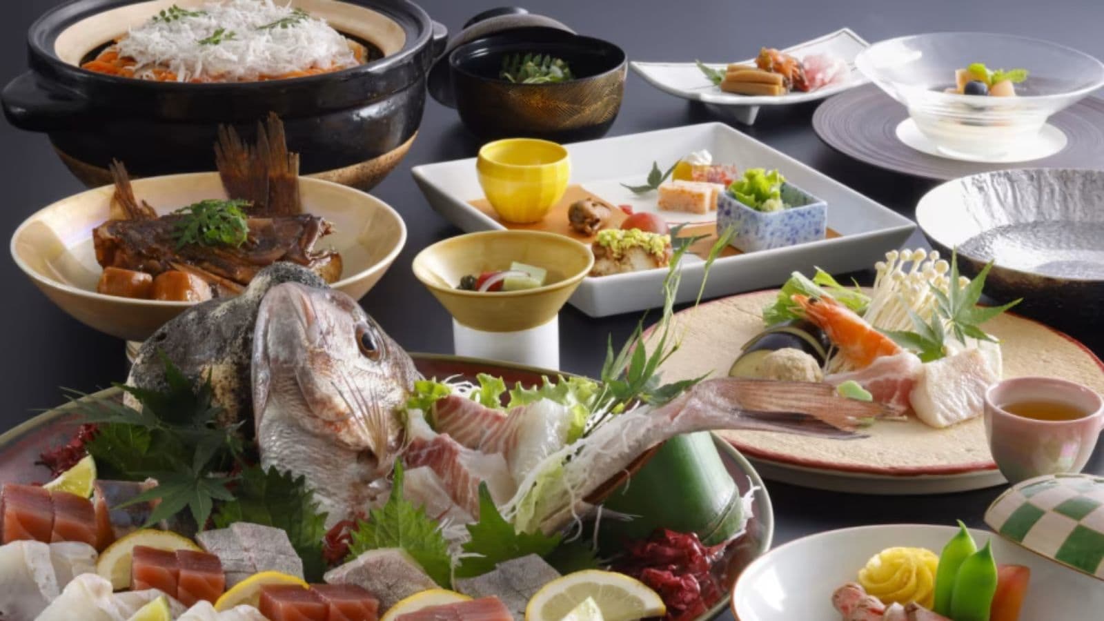 Seafood Kaiseki -umisachi- ~Taste the bounty of Awaji Island's sea and mountains~ Gourmet island trip