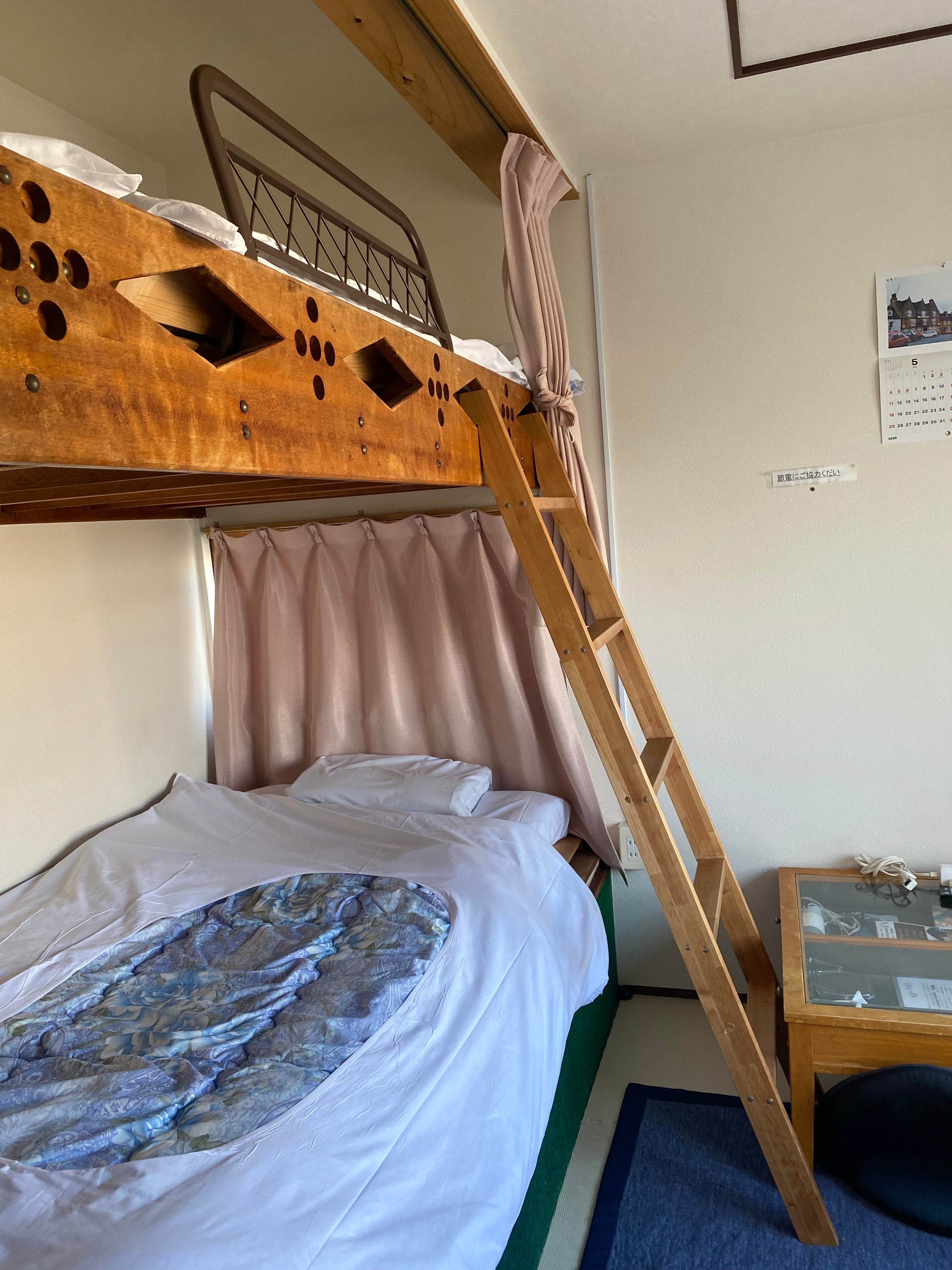 Room 202 bunk bed