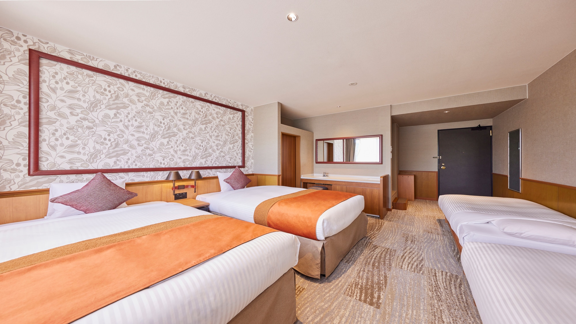 South Wing Renewal Twin: Bedroom (with sofa bed)