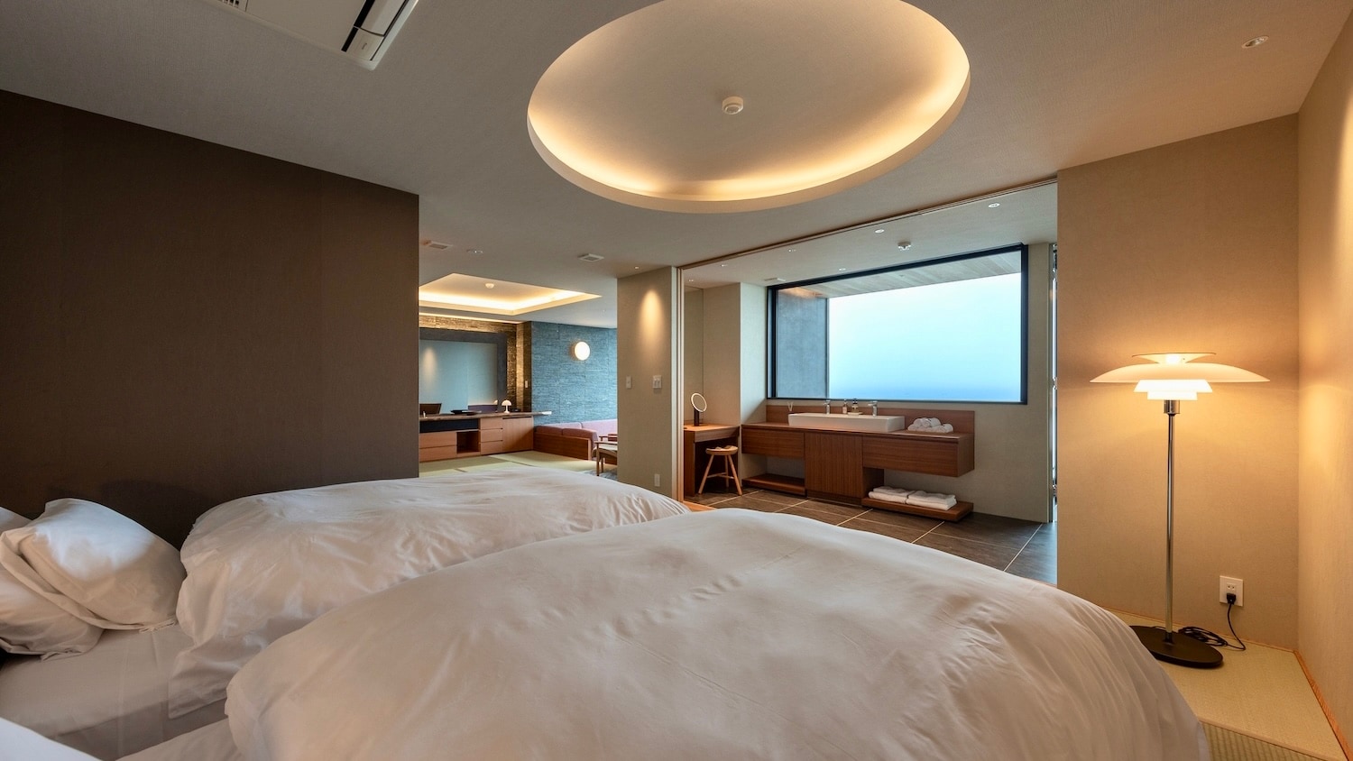 《ห้องพักใหม่》 Executive Sky Suite Semi-open-air 602