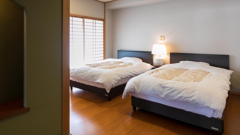 Japanese-Western style room "Bedroom"