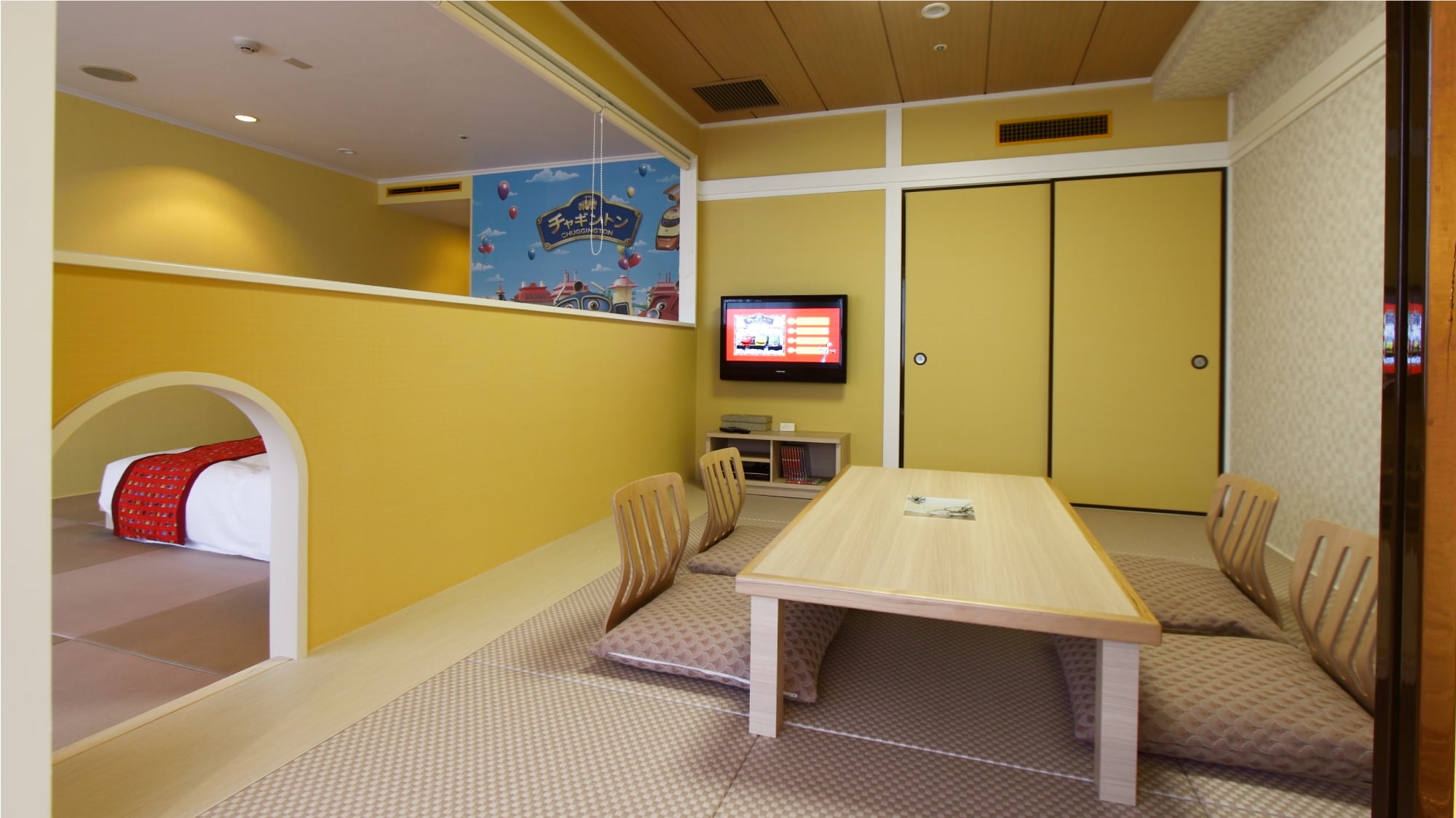 [Japanese-Western style room]《Chuggington Room》
