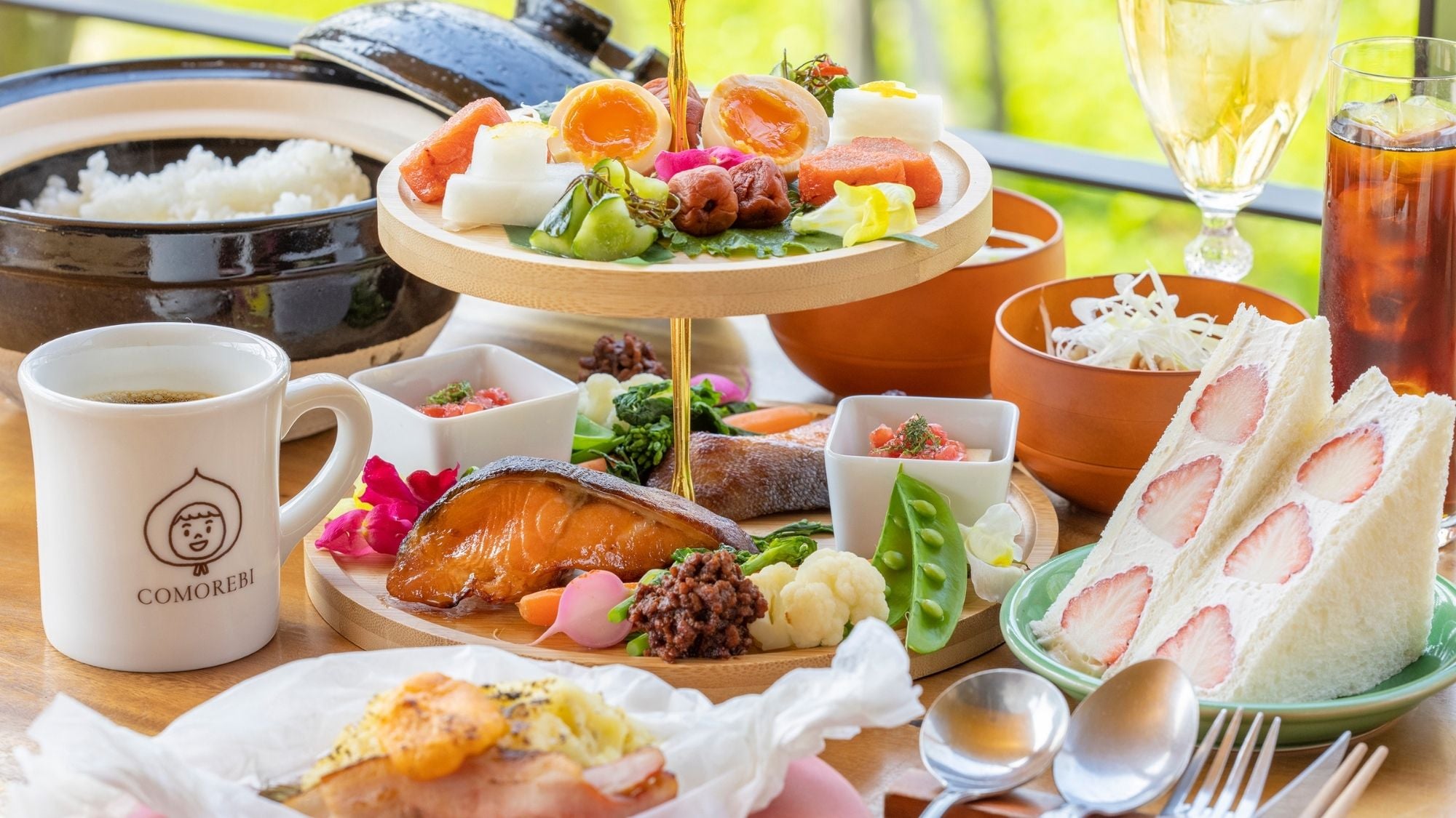 Hãy tận hưởng bữa sáng ngon miệng và bổ dưỡng trong khu rừng cổ tích.