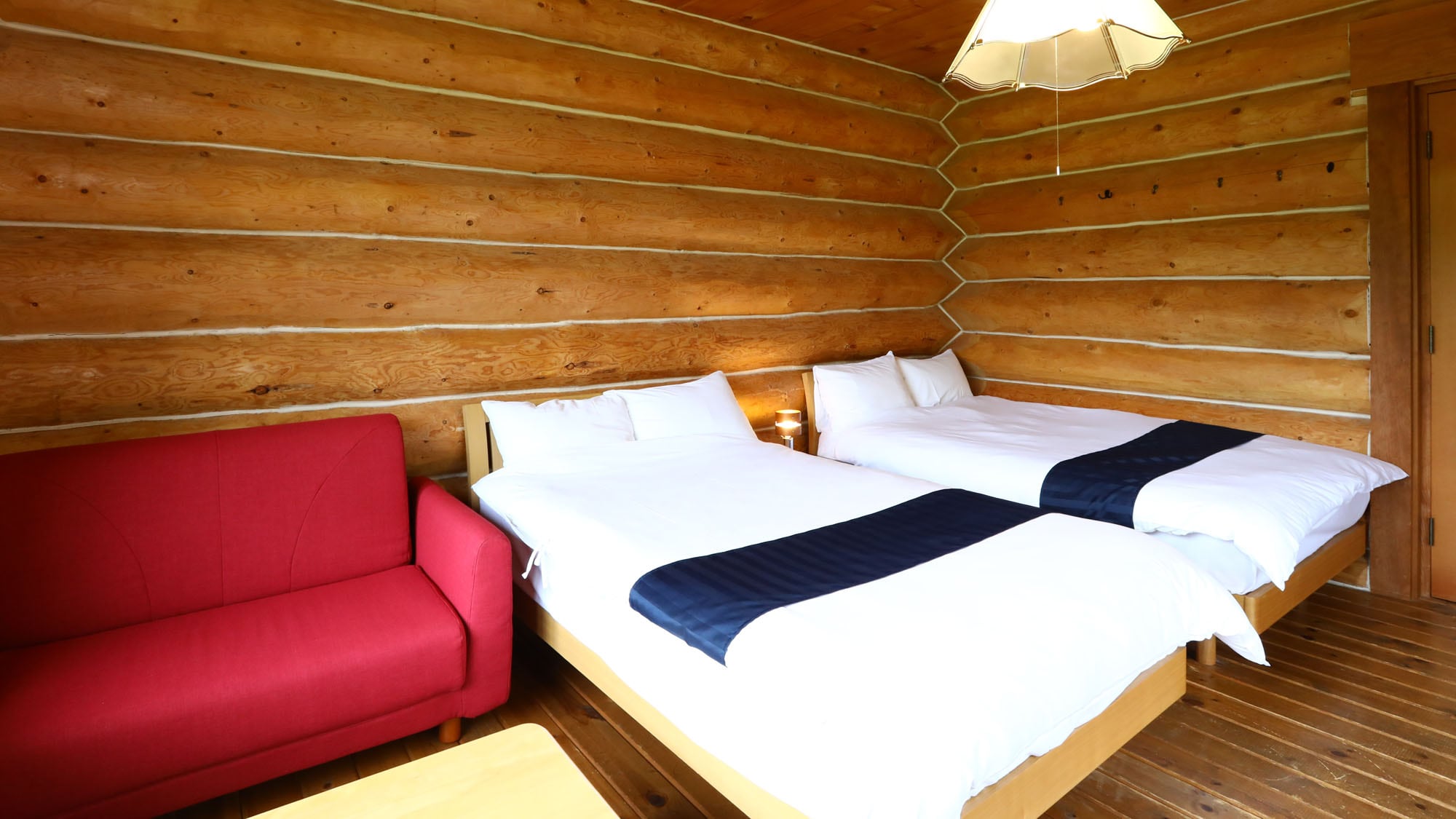 Triple room: When three people stay, one bed will be an extra bed