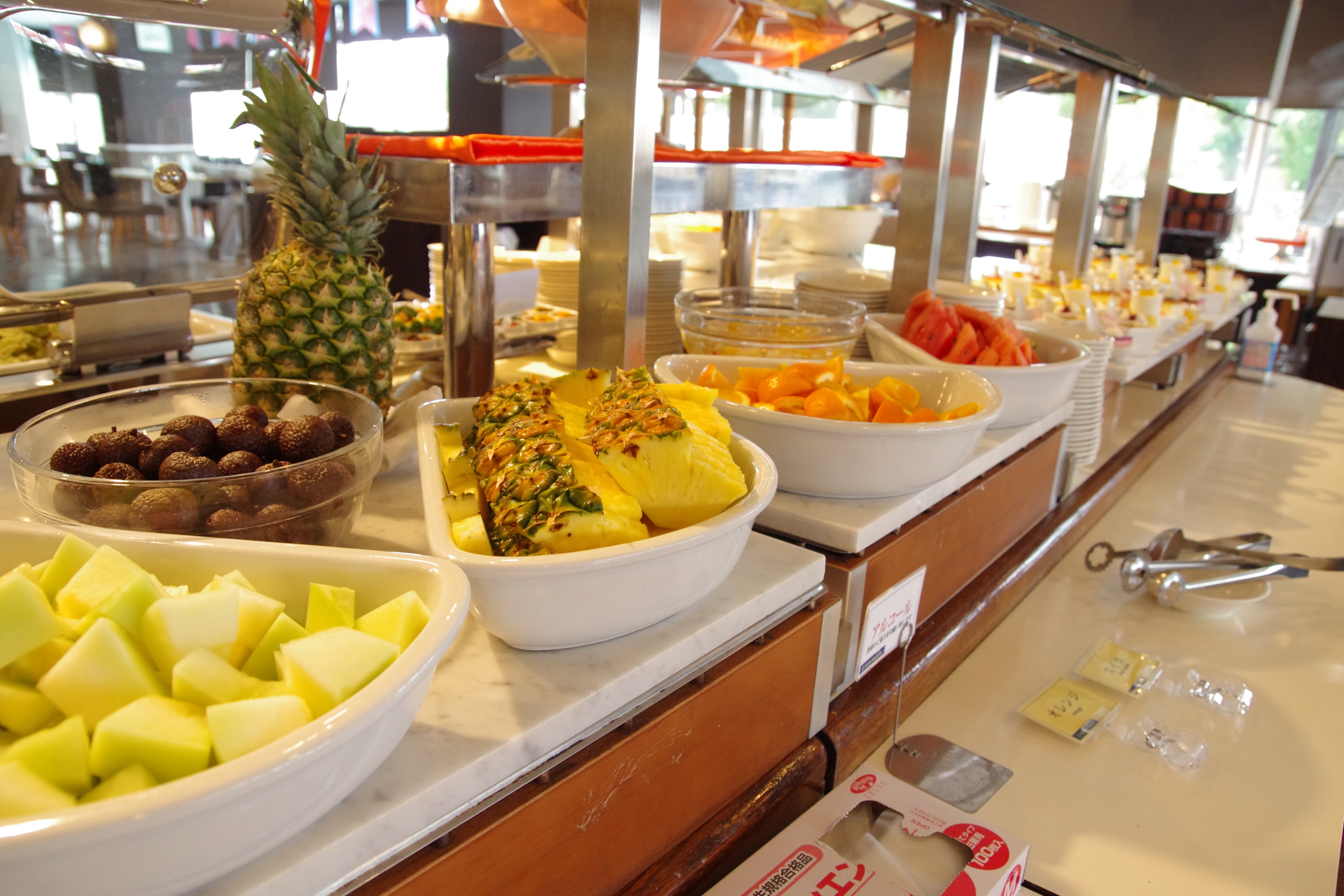Breakfast (example) fruit