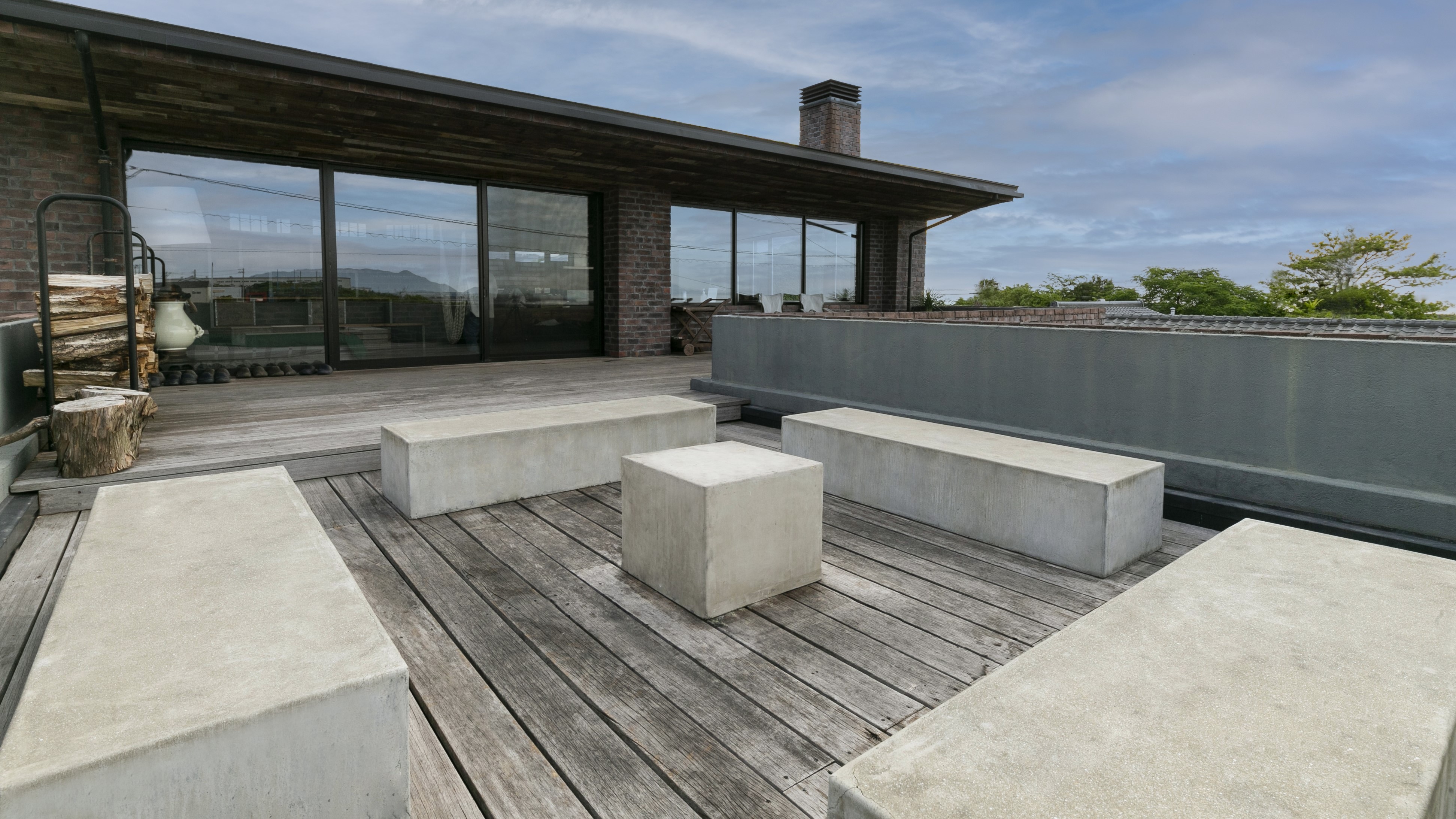COTON102 Wood Deck