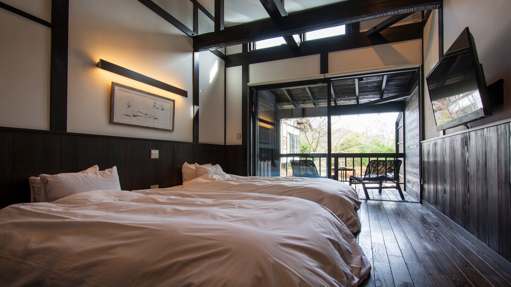 [Main building special room "Shigematsu" or "Manzu"] Bedroom