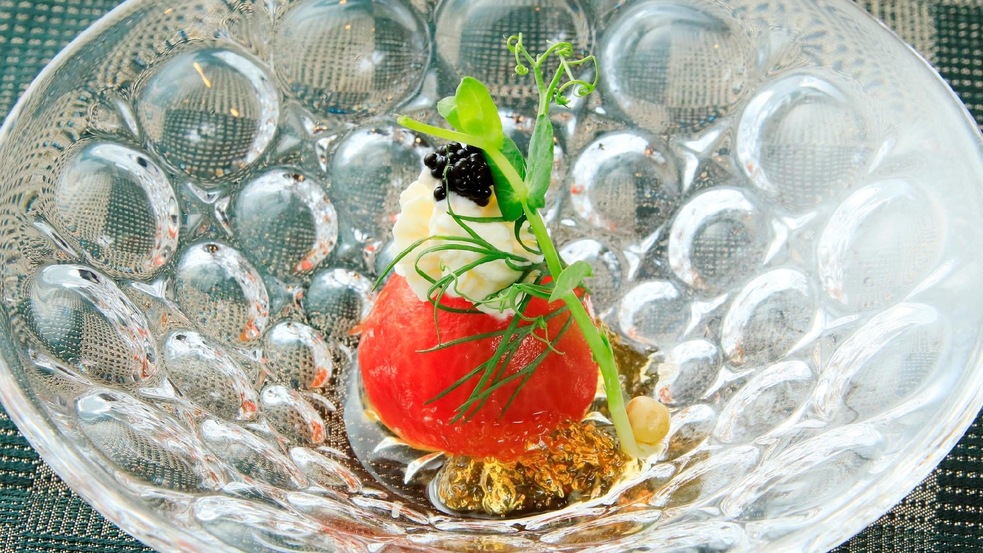 Basic kaiseki (an example)