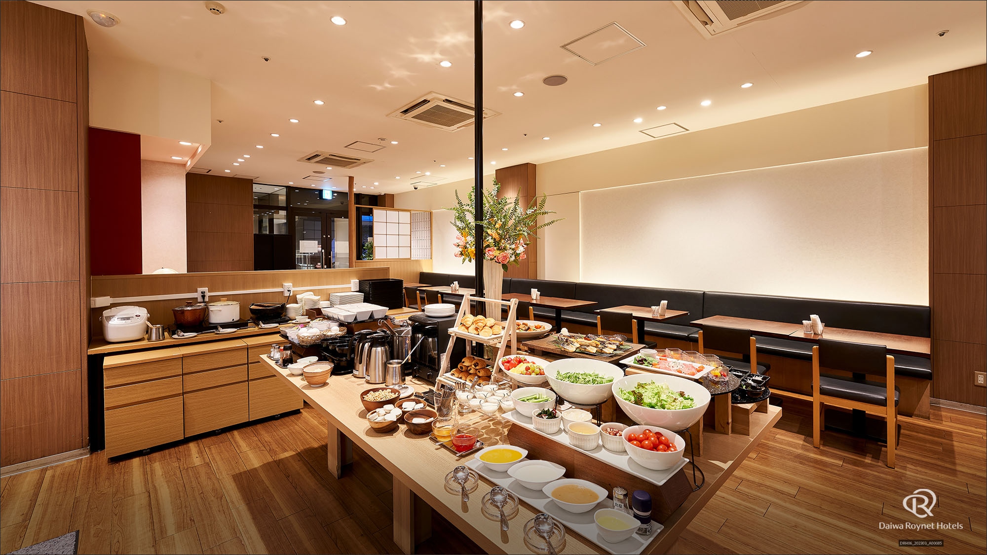 [Breakfast] Venue ④