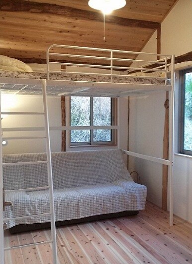 Western-style bed room