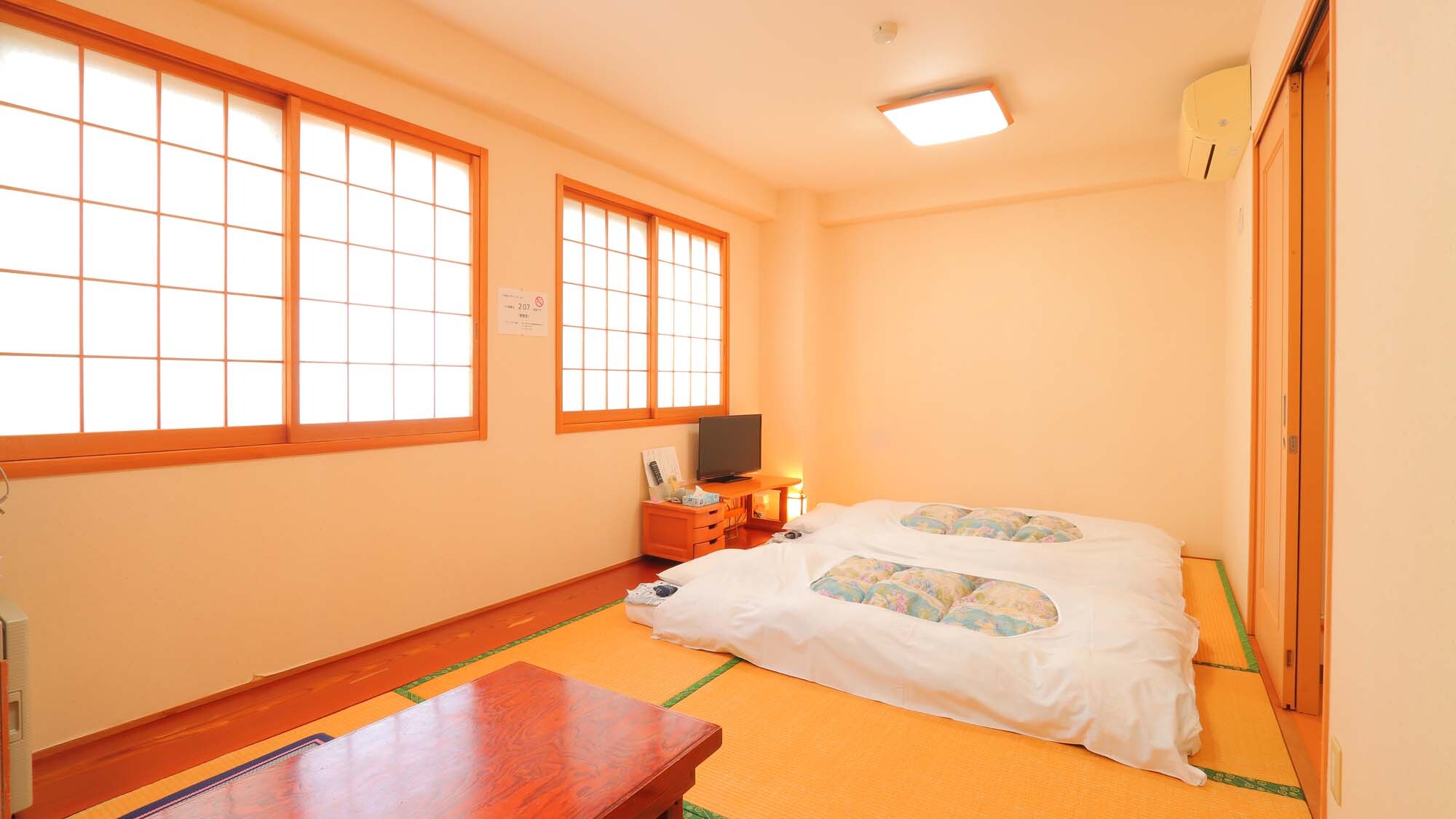 Japanese style twin room
