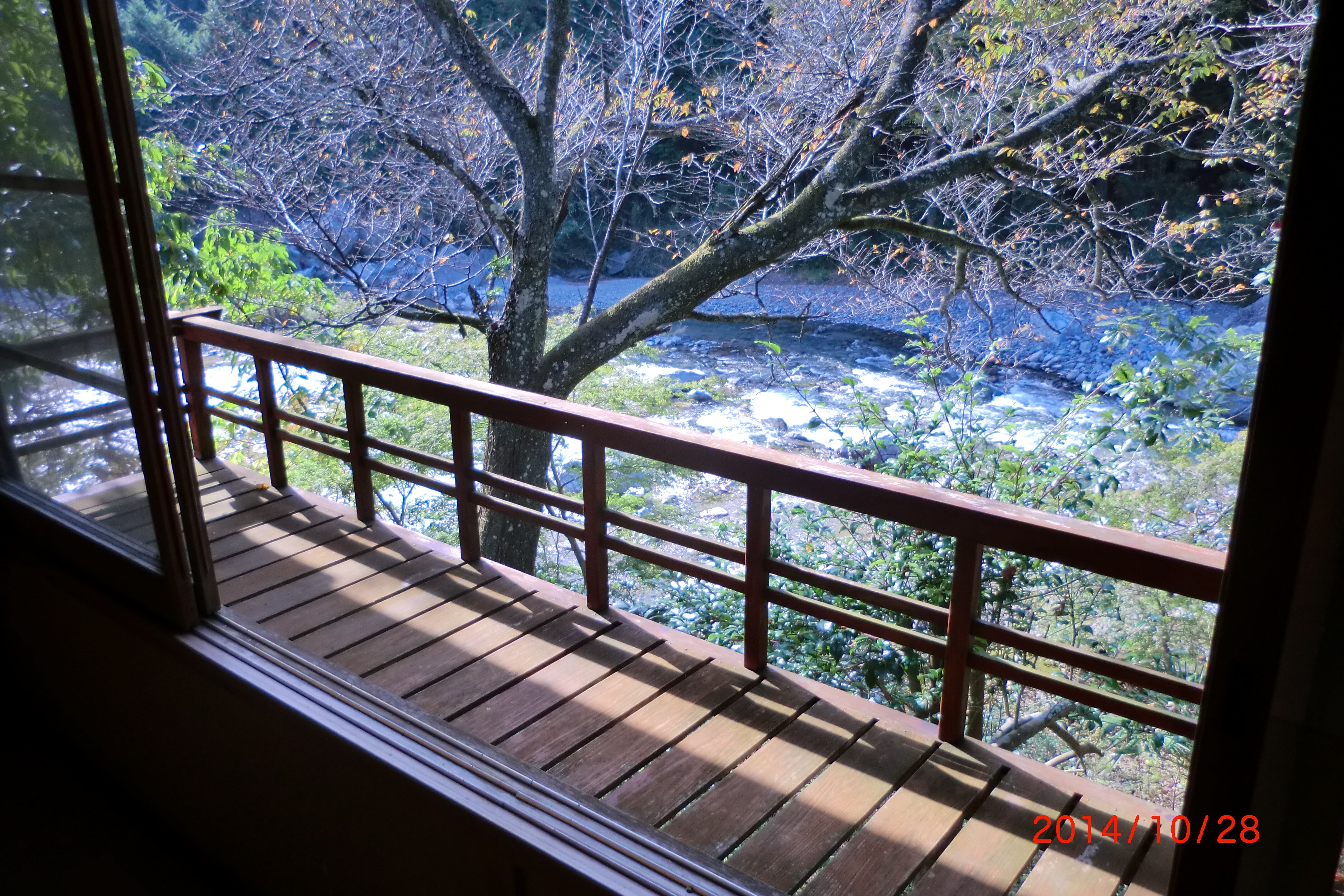 Takami River from the room