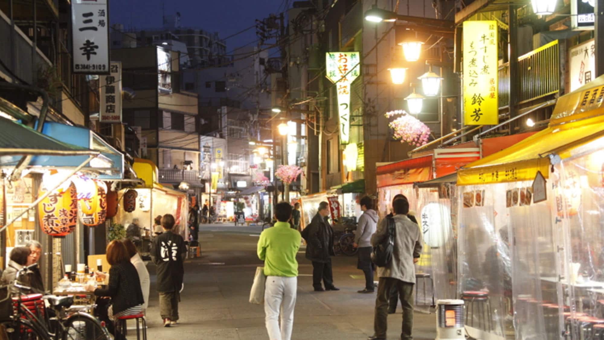 酒店周边的景点～Hoppy Street～