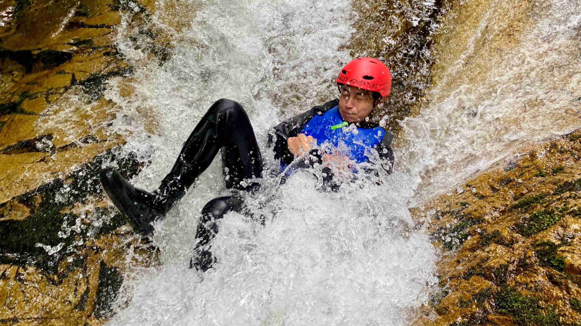 Canyoning experience *Image