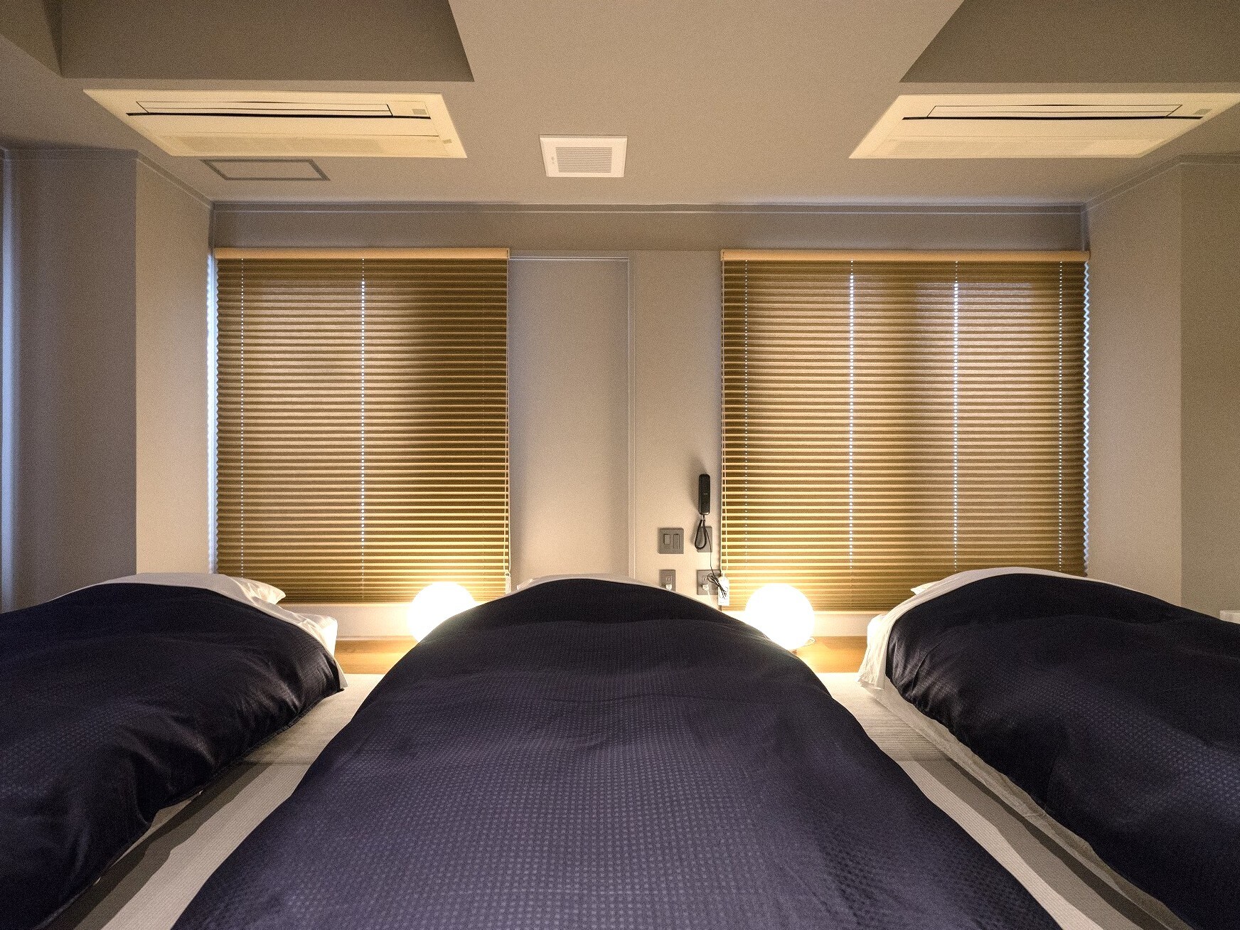 Japanese triple room without meals (non-smoking) Shower booth 01