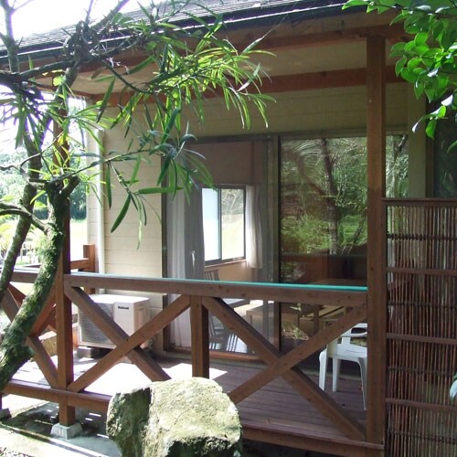 (10-tatami Japanese-style room) The private space with a terrace is popular ♪ Includes a private bath!