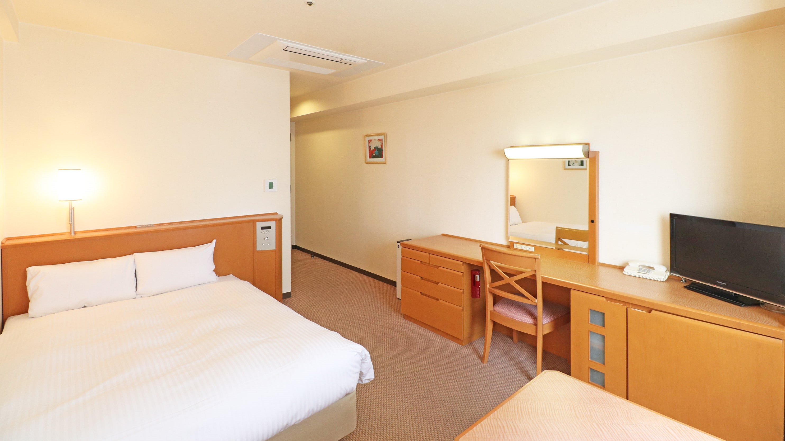 Moderate double 【Bed width 140cm】