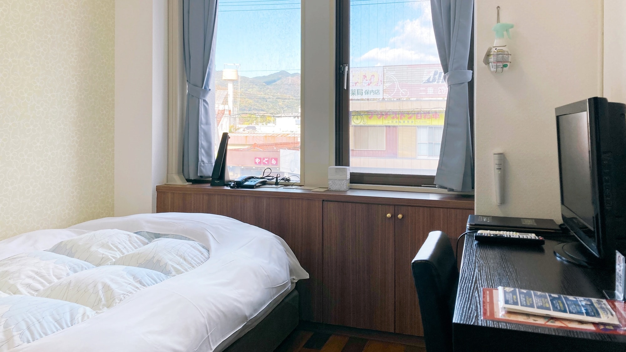 【禁煙單人房範例】乾淨簡潔！