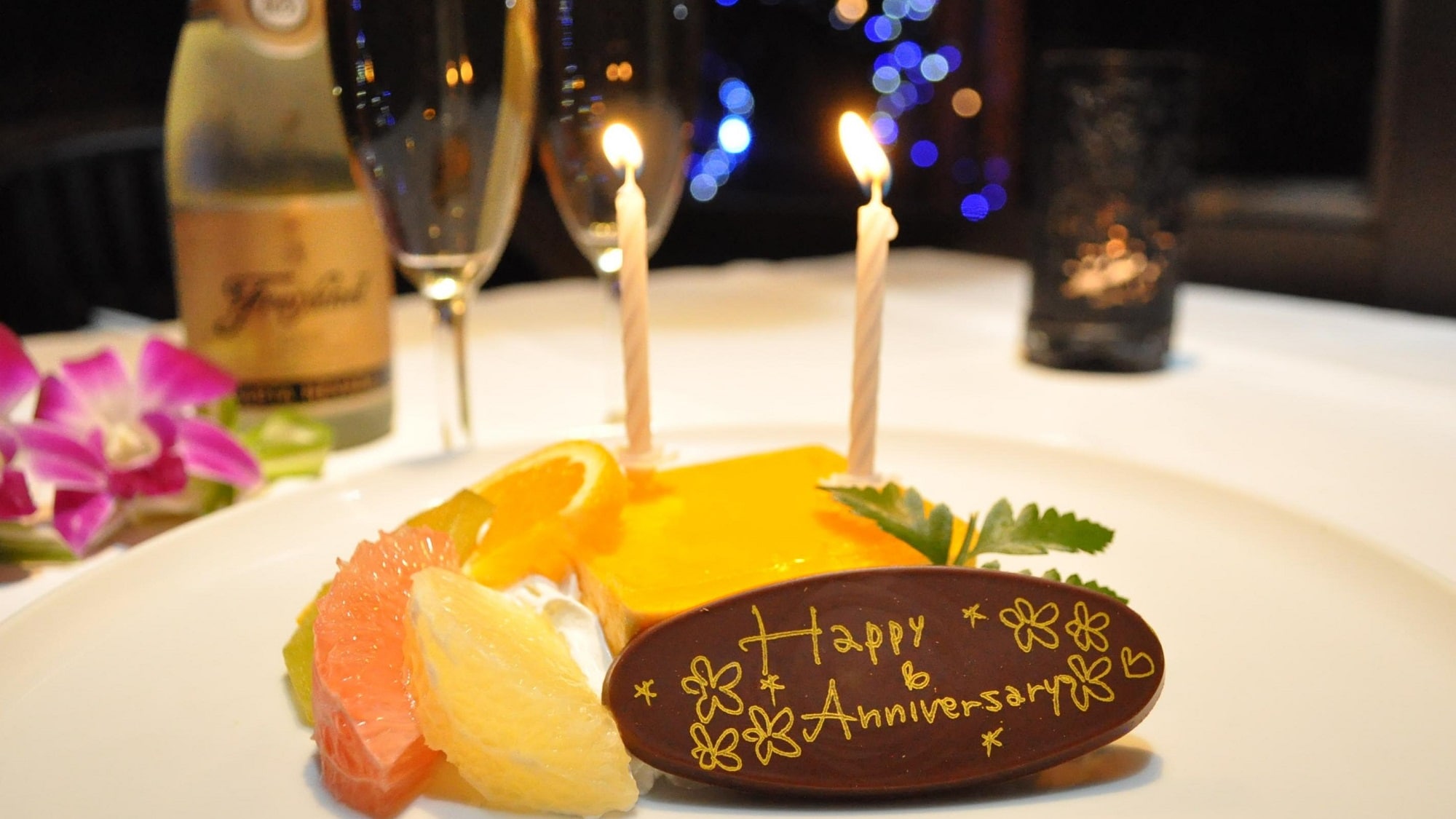 Anniversary plan