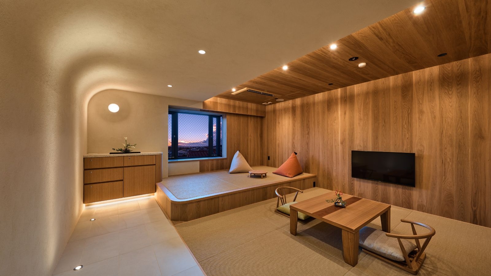 Renovated in 2024! ◆ Japanese-style room with a view of Mt. Ikoma, "Manyo"