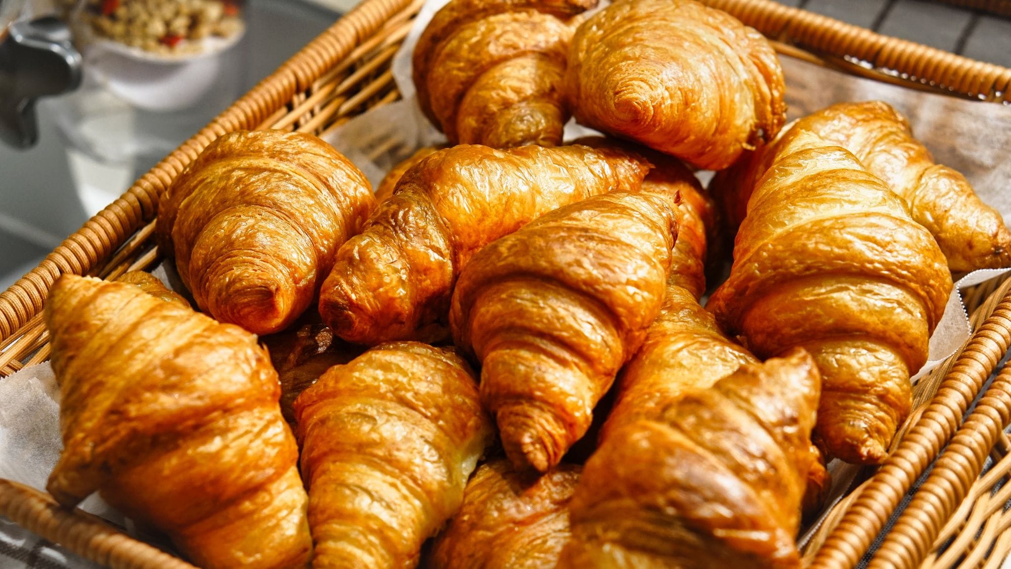 ◆Breakfast for when you're hungry at lunchtime | Croissants (Western light meal)
