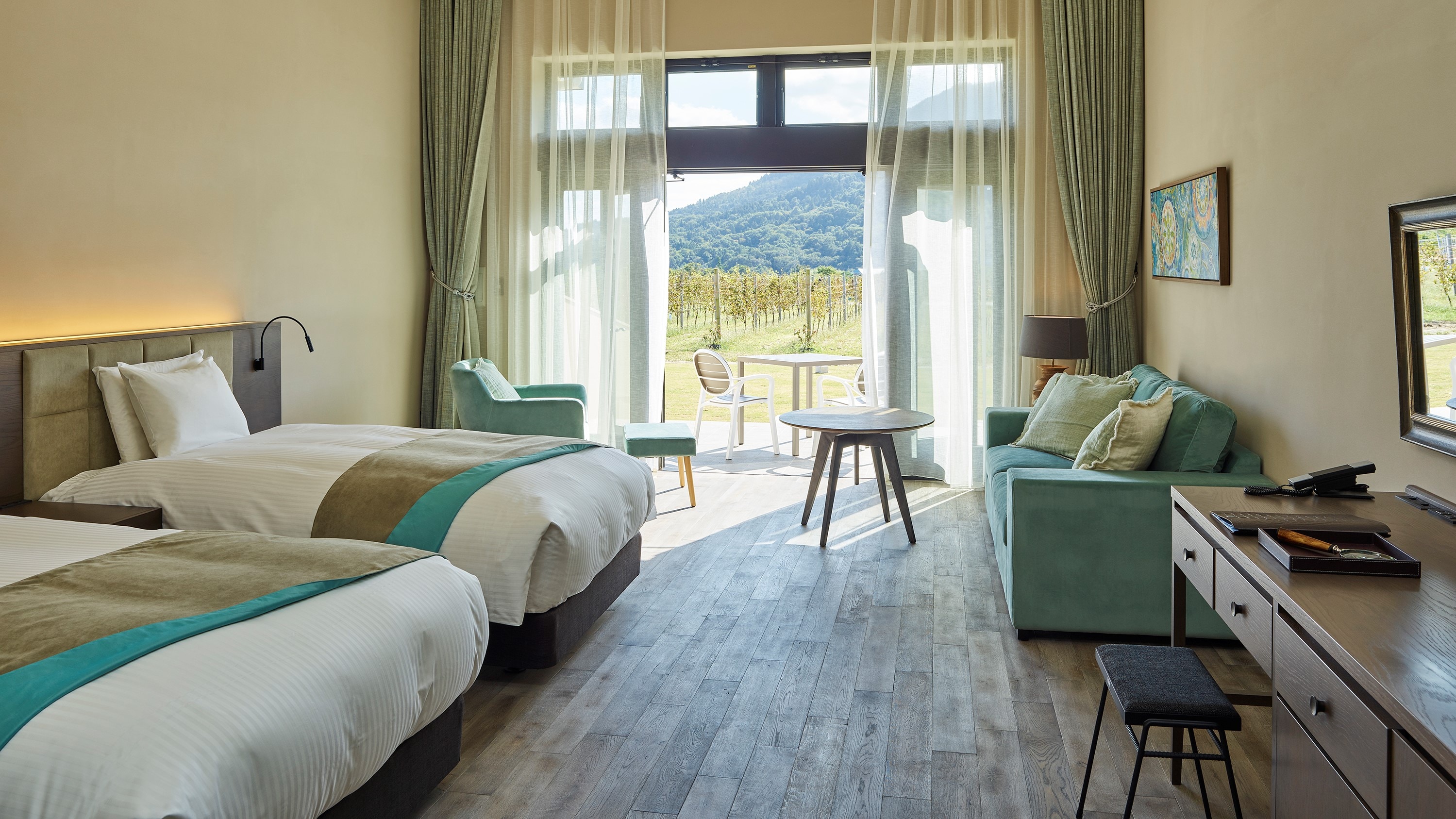 deluxe room 1F