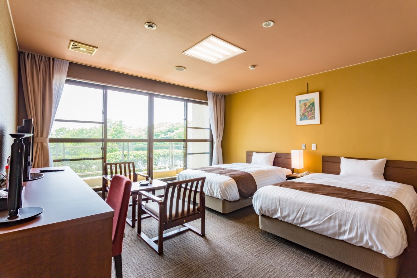 Barrier-free Twin Room