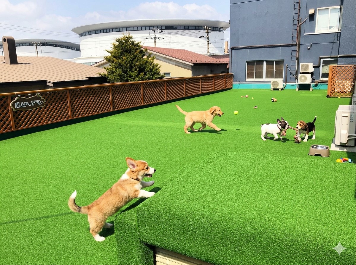 【宠物计划专属】安全可靠的狗狗活动区，仅限预约☆