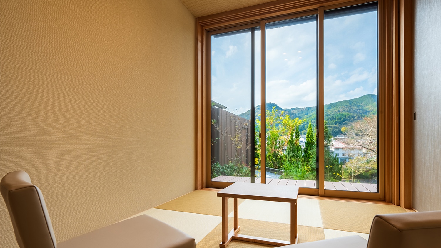 ห้องพักสไตล์ญี่ปุ่น-ตะวันตก "Tsuki no Kou" สร้างเสร็จในปี 2023