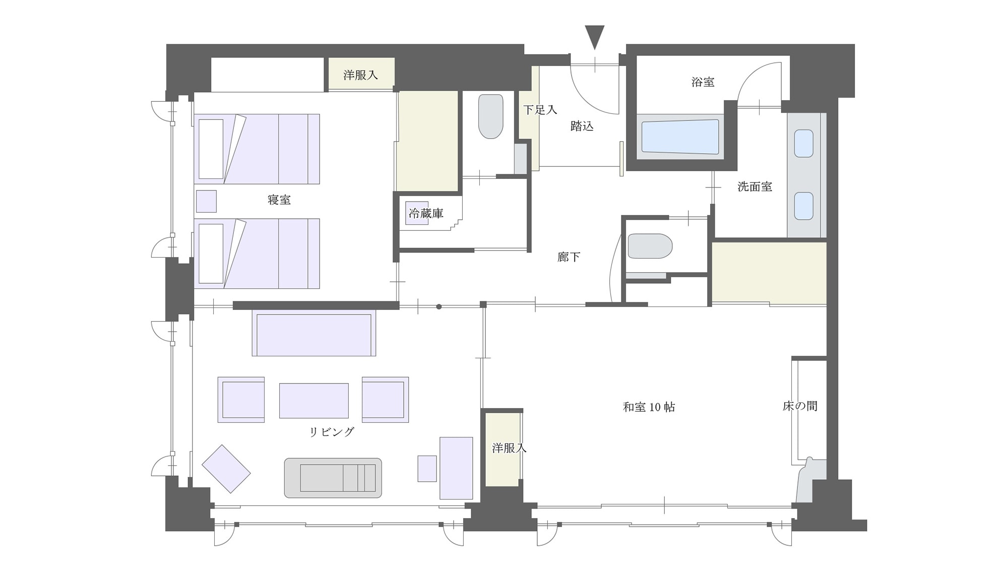 [ผังห้อง] ห้องพิเศษ