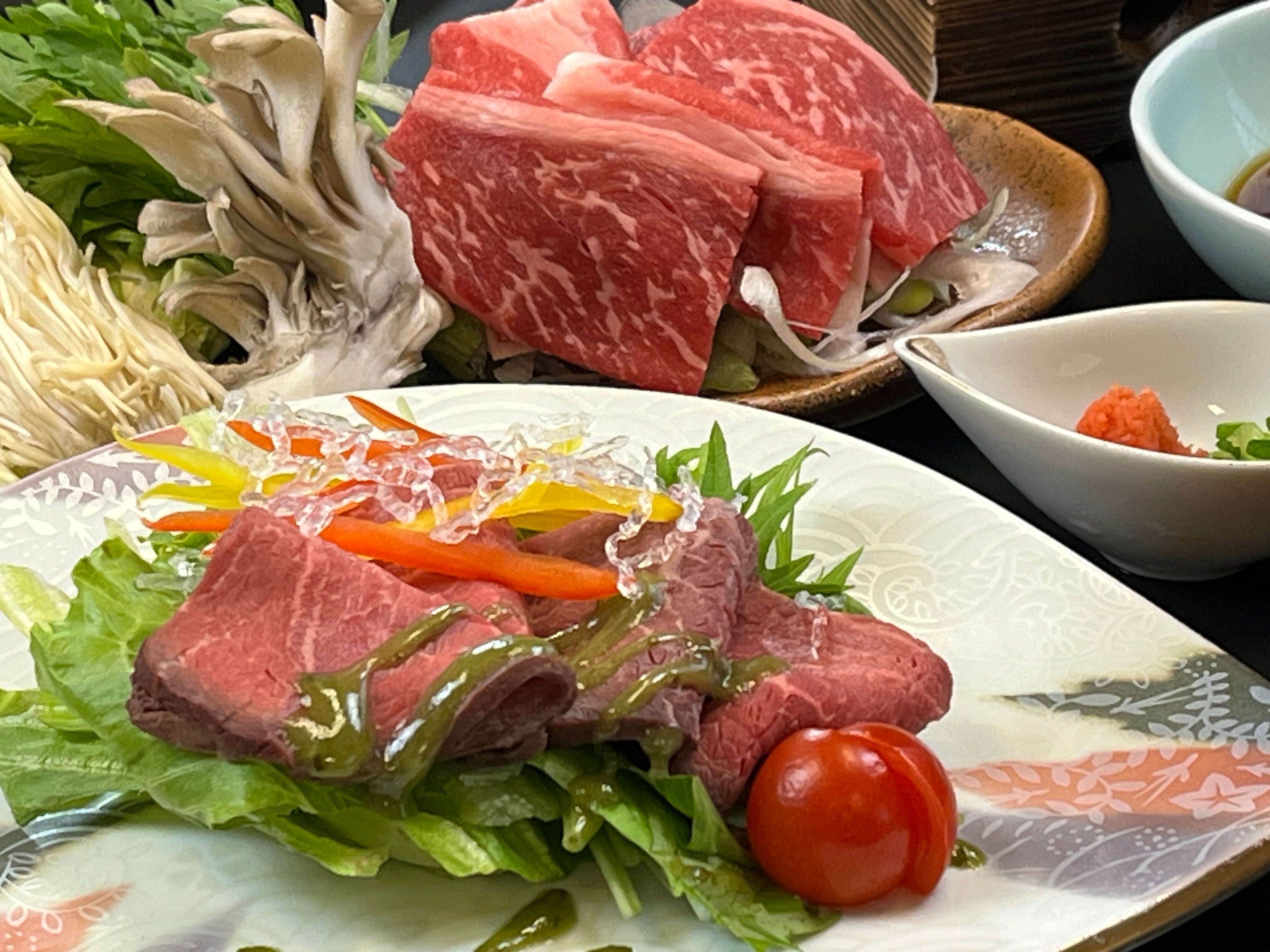 烤牛肉