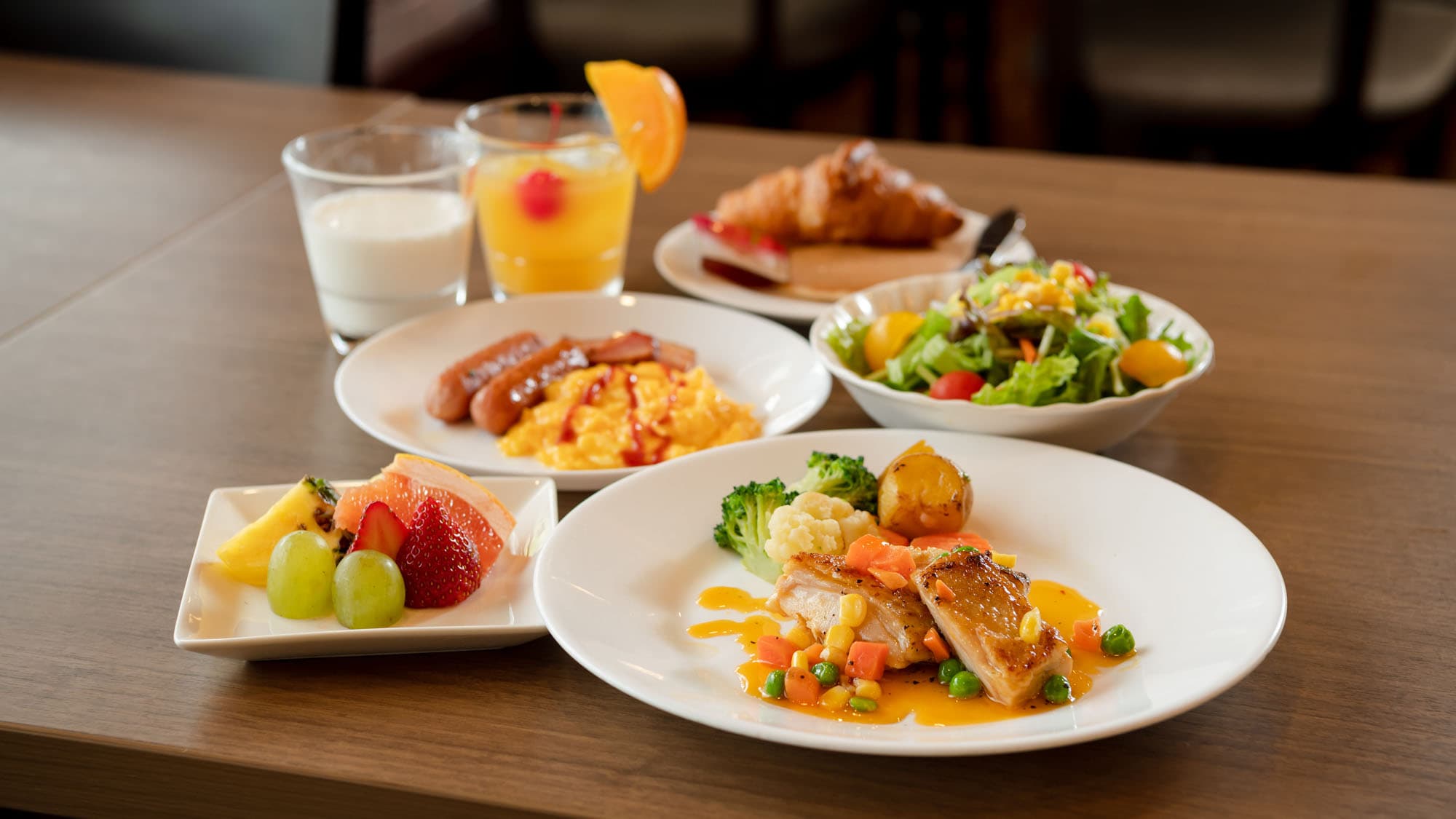 [3F Cafe Victoria] Breakfast menu