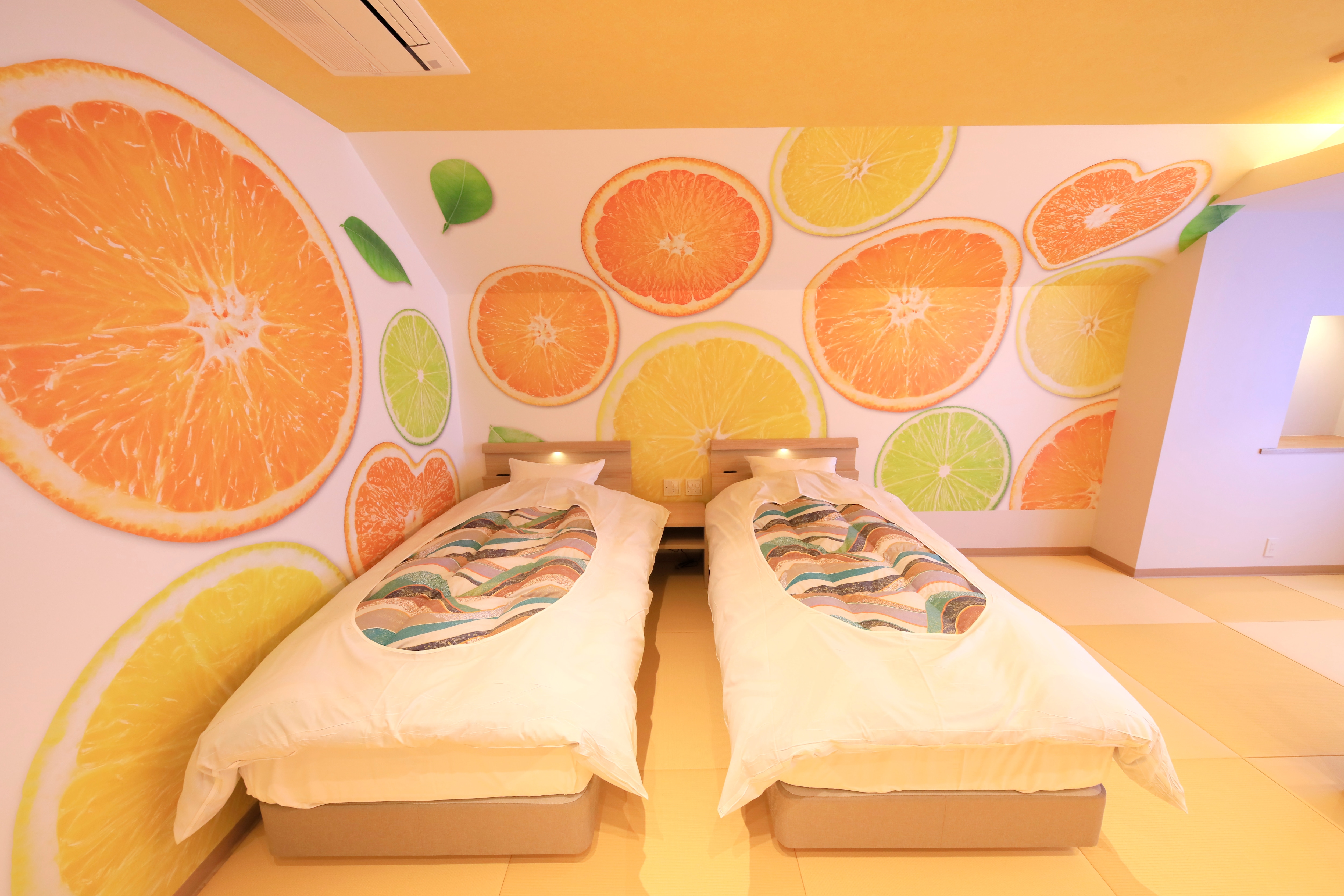 Concept Room Citrus [Mikan] Bed