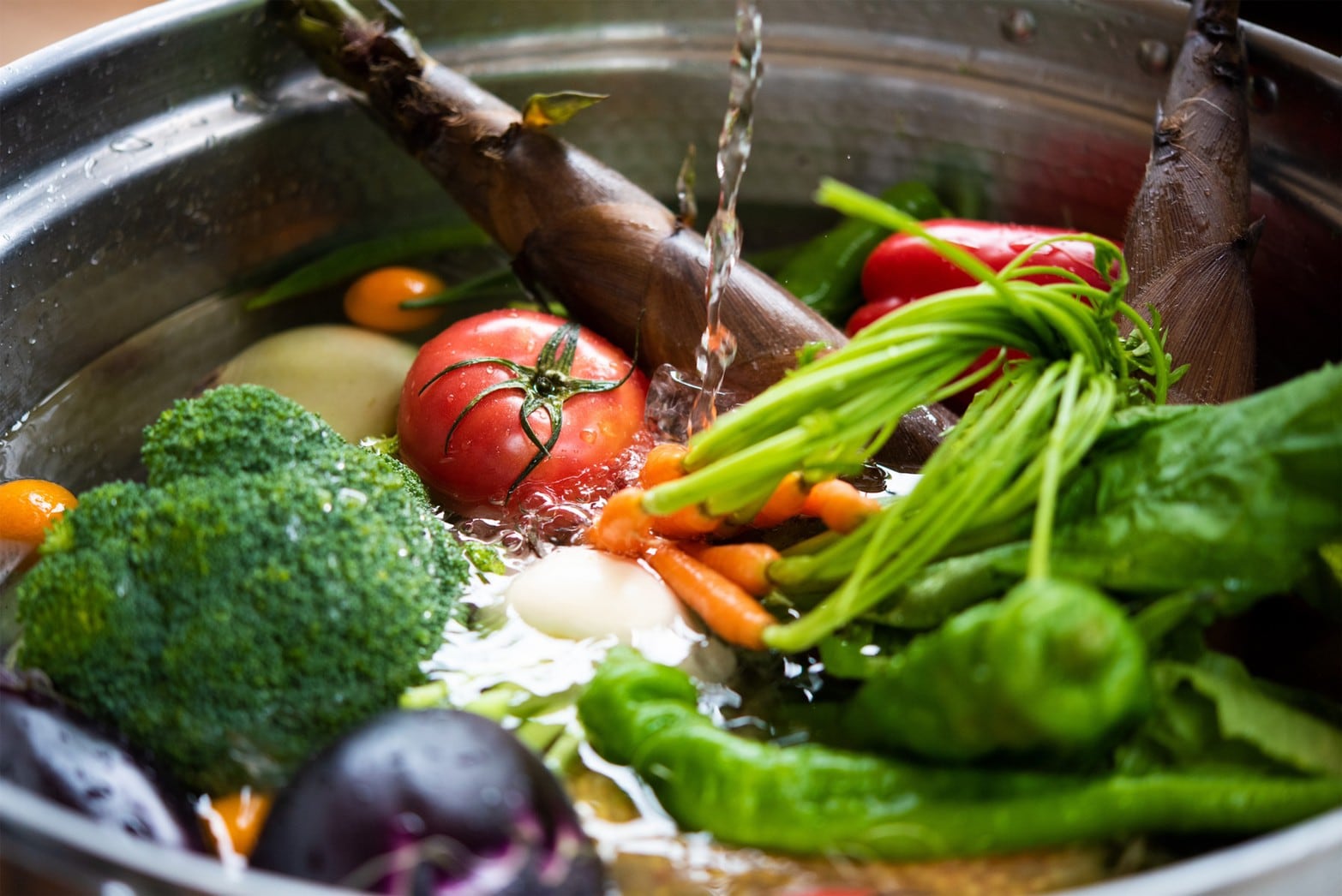 Kyoto vegetables