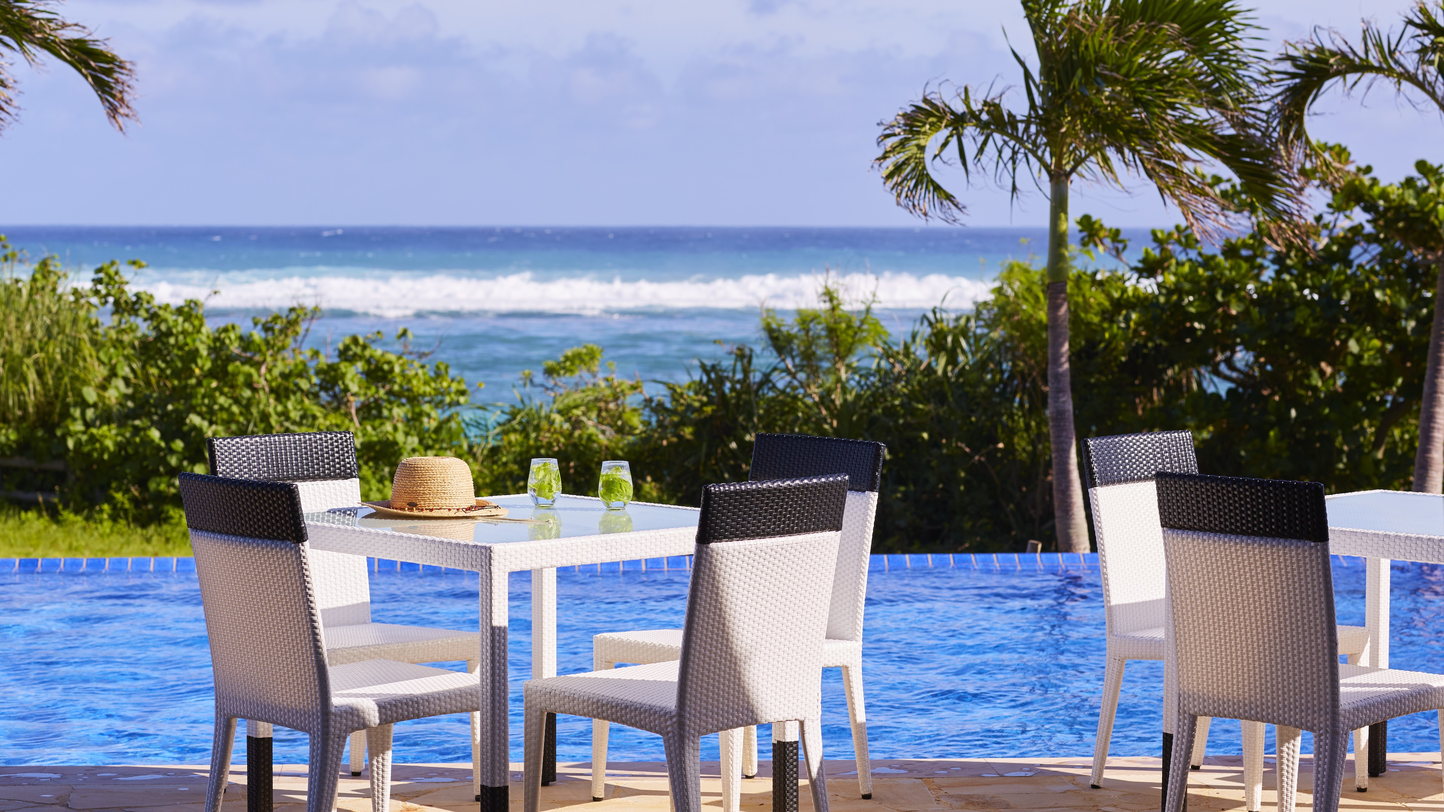 [Hồ bơi ngoài trời] Hình ảnh lưu trú tại Alamandine Coral Village.