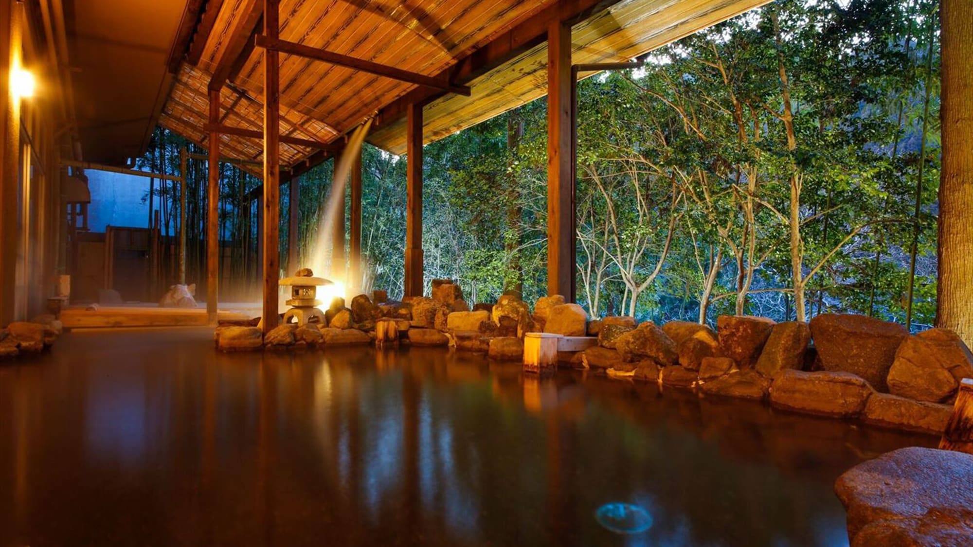 [大浴場 | 露天浴池]