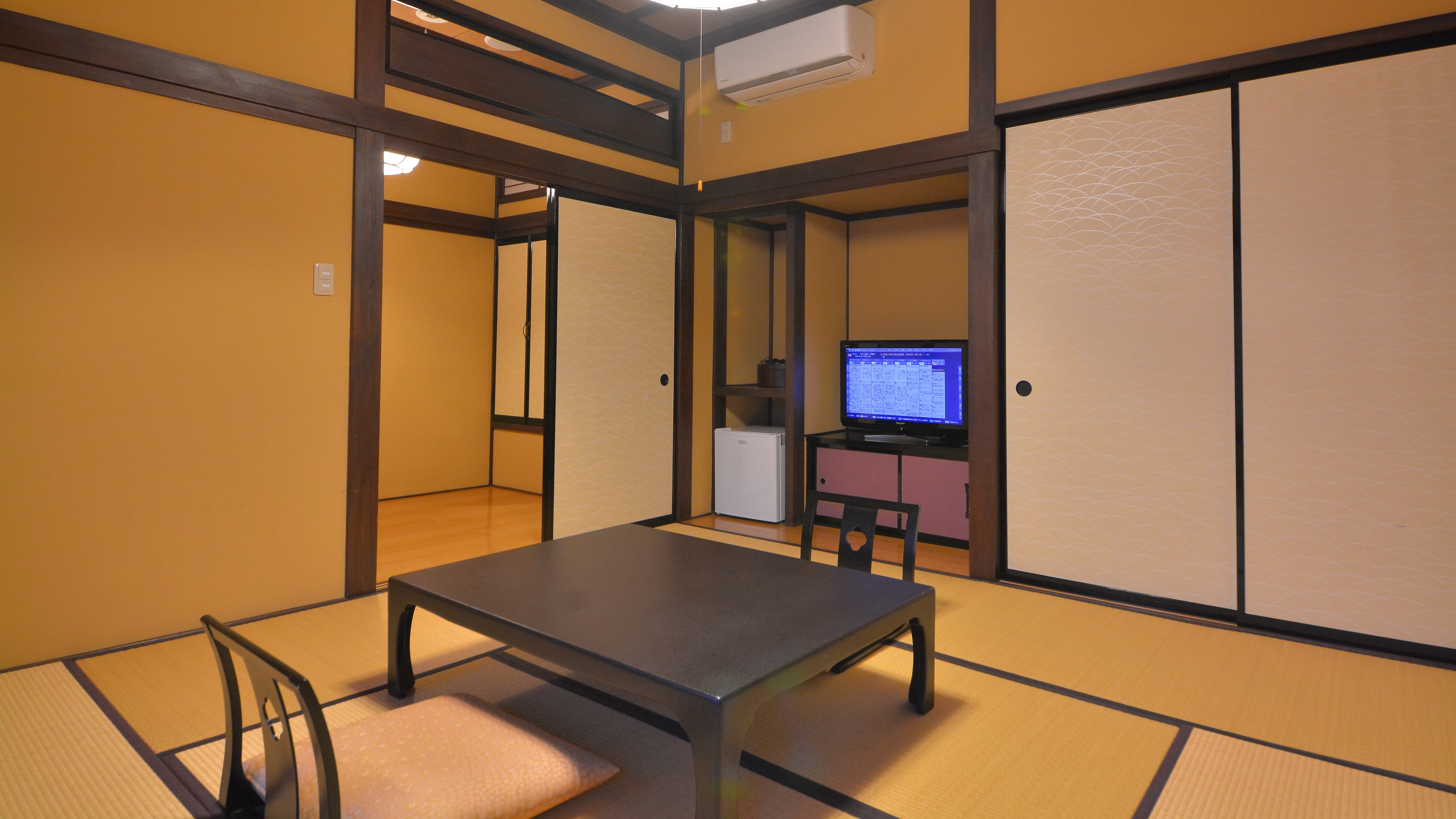 Non-smoking modern Japanese-style room