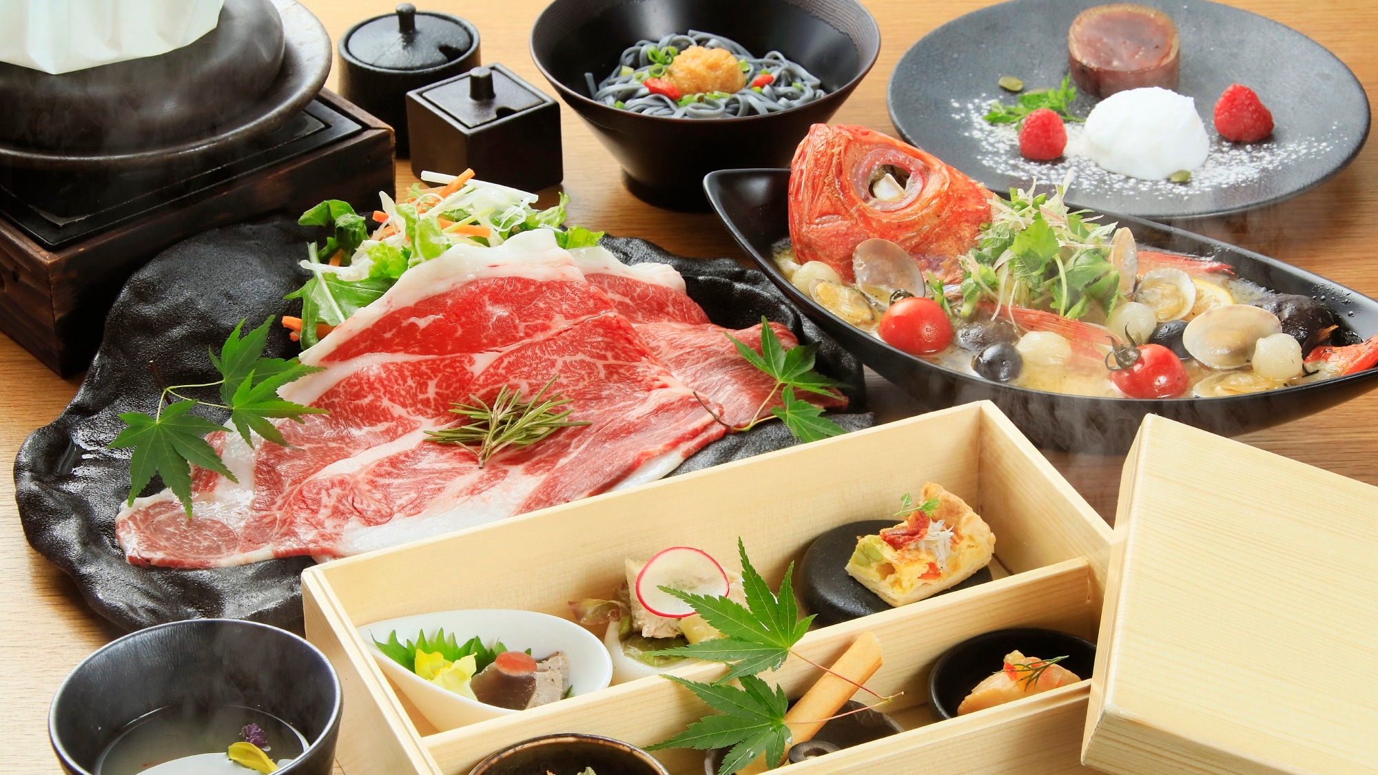 [Dinner] Special Kaiseki Course