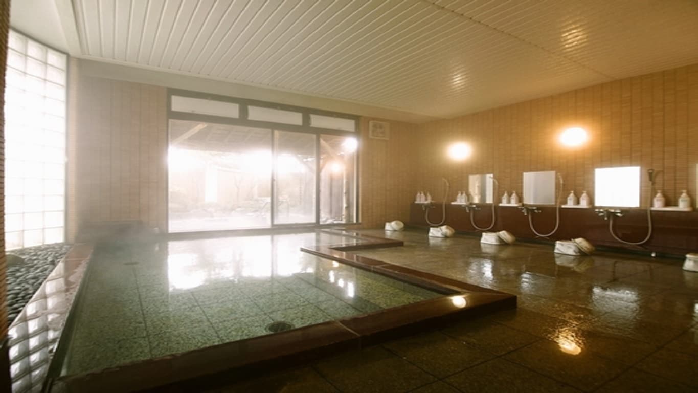 Large communal bath